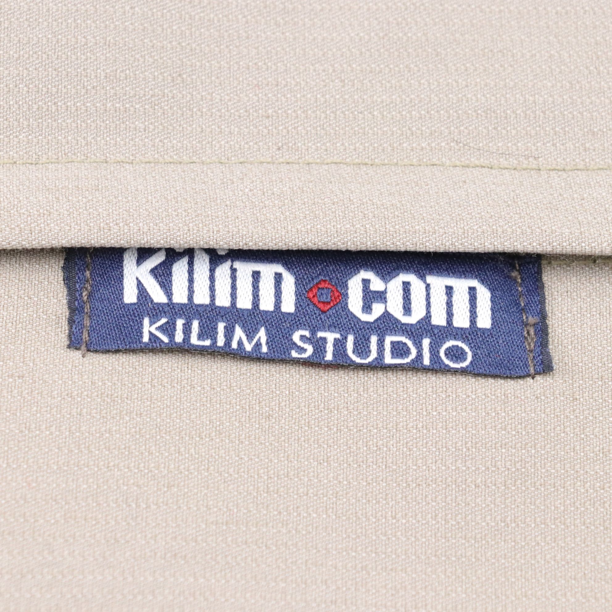 Hand-Pieced Kilim Rug Remnant Pillow Covers