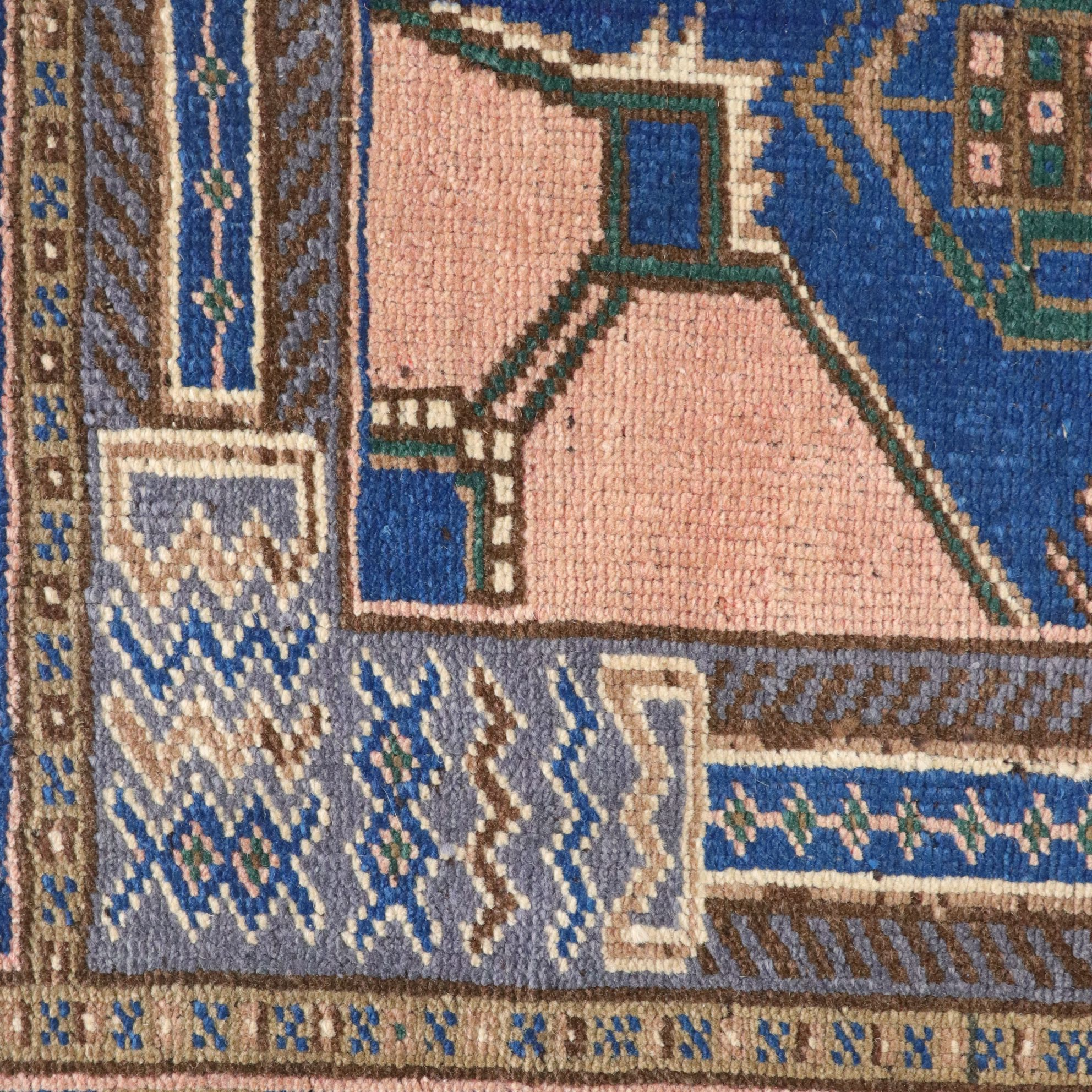 Hand-Pieced Kilim Rug Remnant Pillow Covers