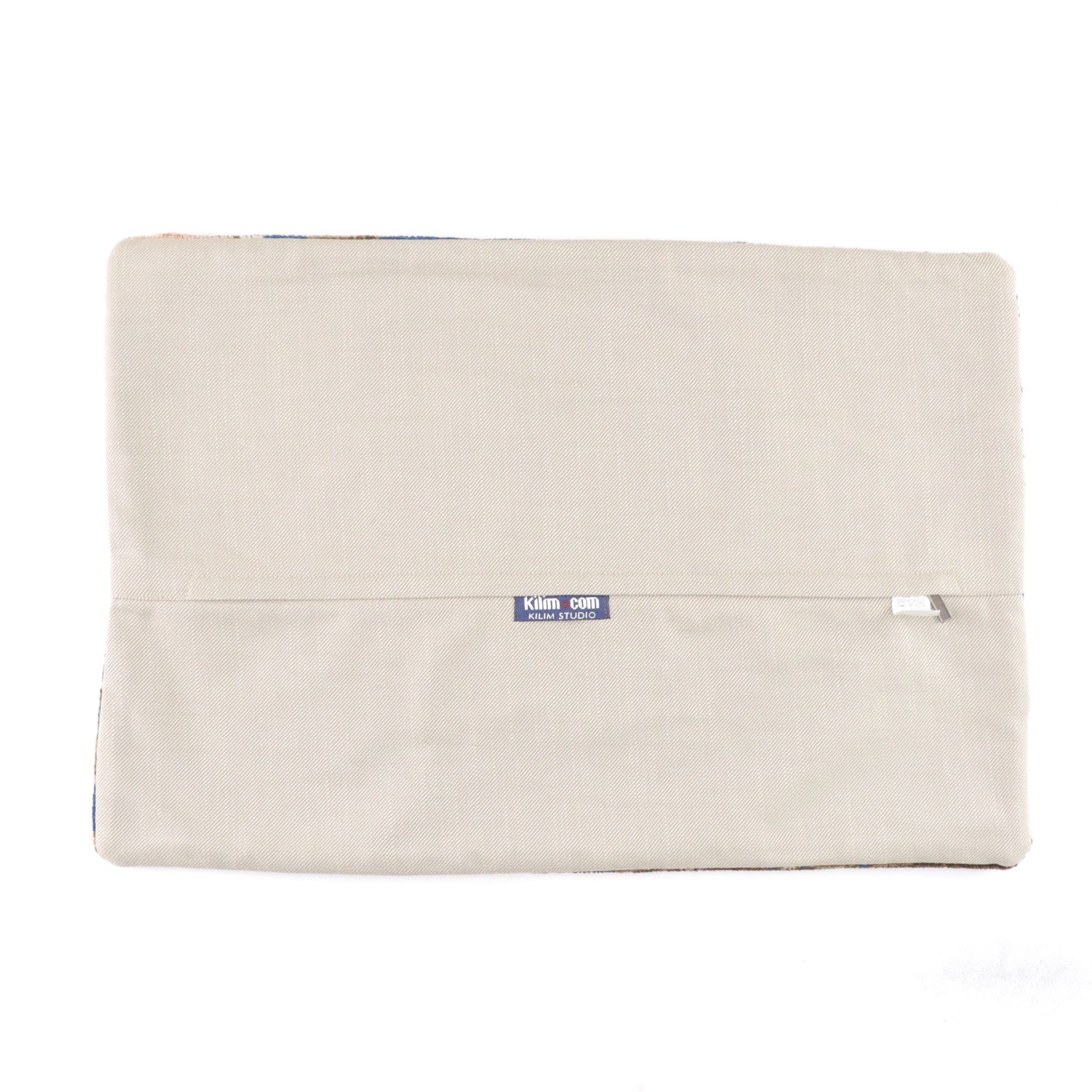 Hand-Pieced Kilim Rug Remnant Pillow Covers