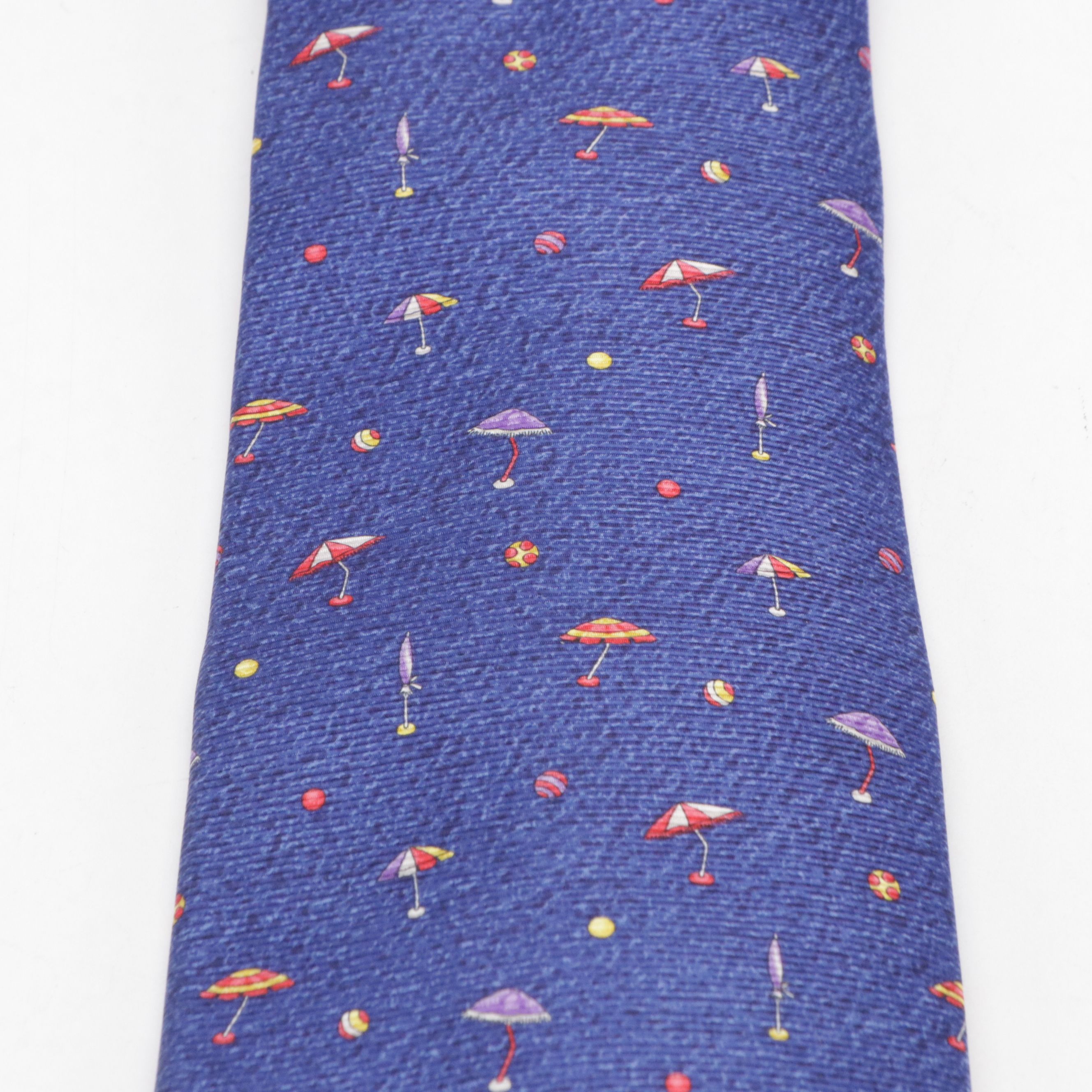 BVLGARI x Davide Pizzigoni Seven-Fold Necktie in Silk Twill