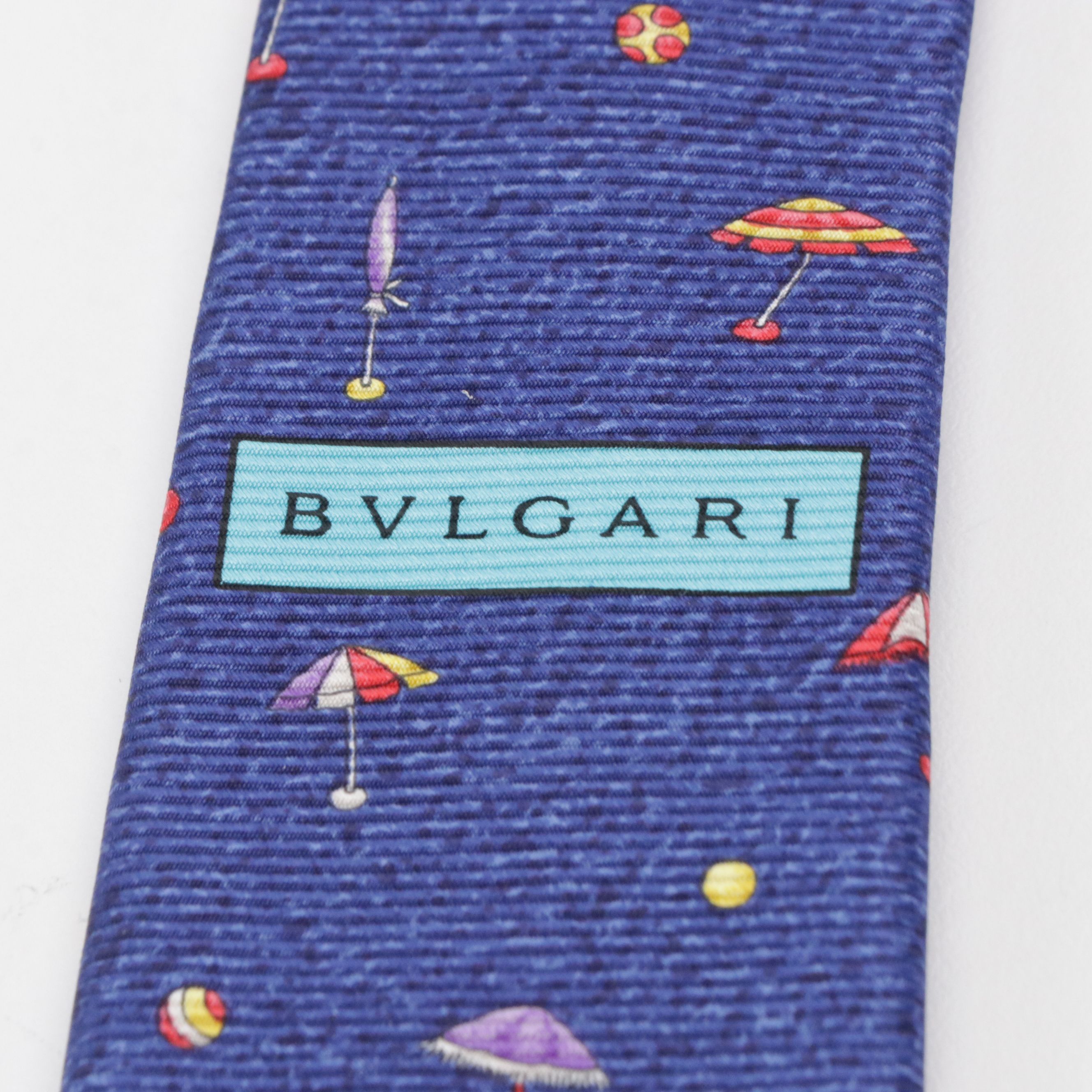 BVLGARI x Davide Pizzigoni Seven-Fold Necktie in Silk Twill