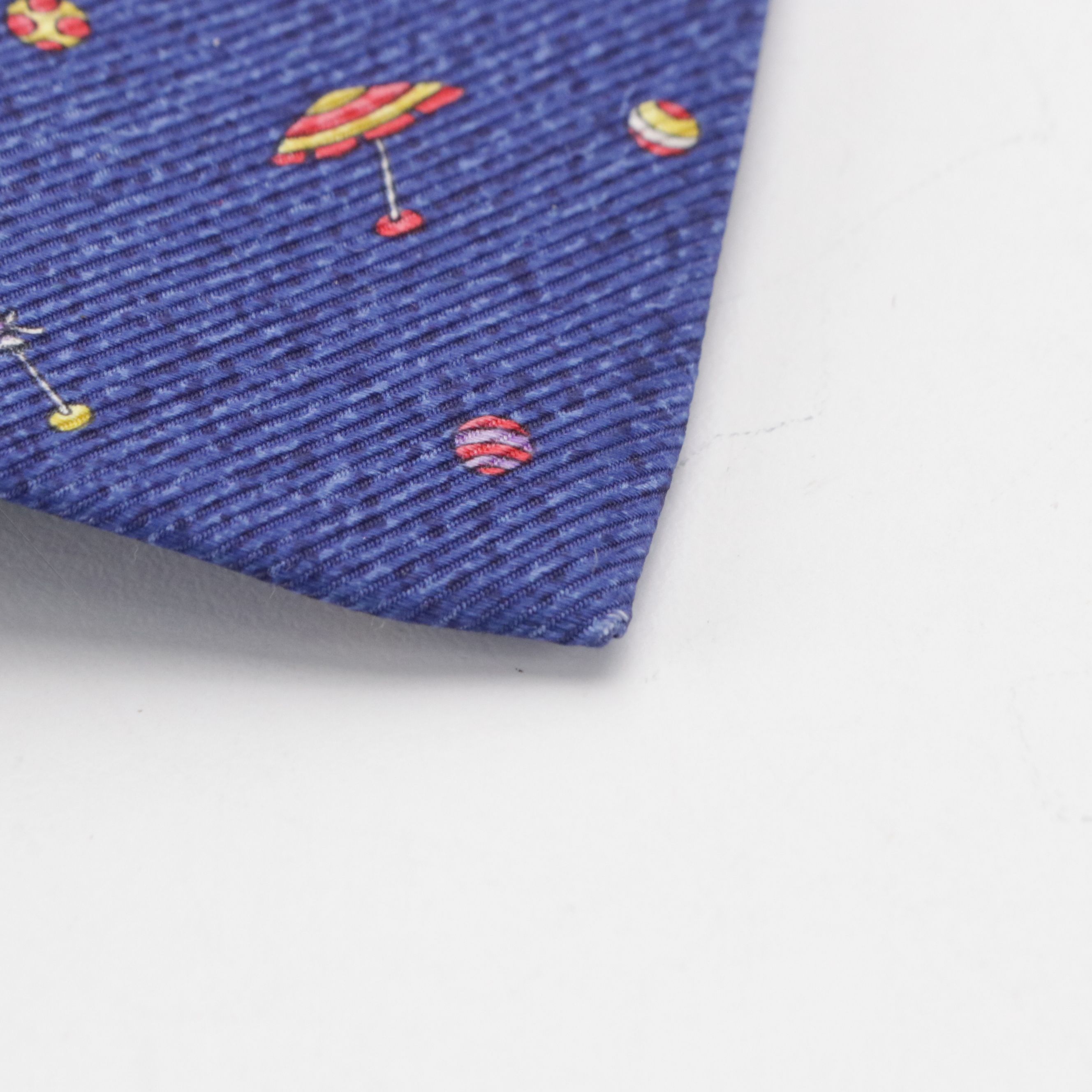 BVLGARI x Davide Pizzigoni Seven-Fold Necktie in Silk Twill
