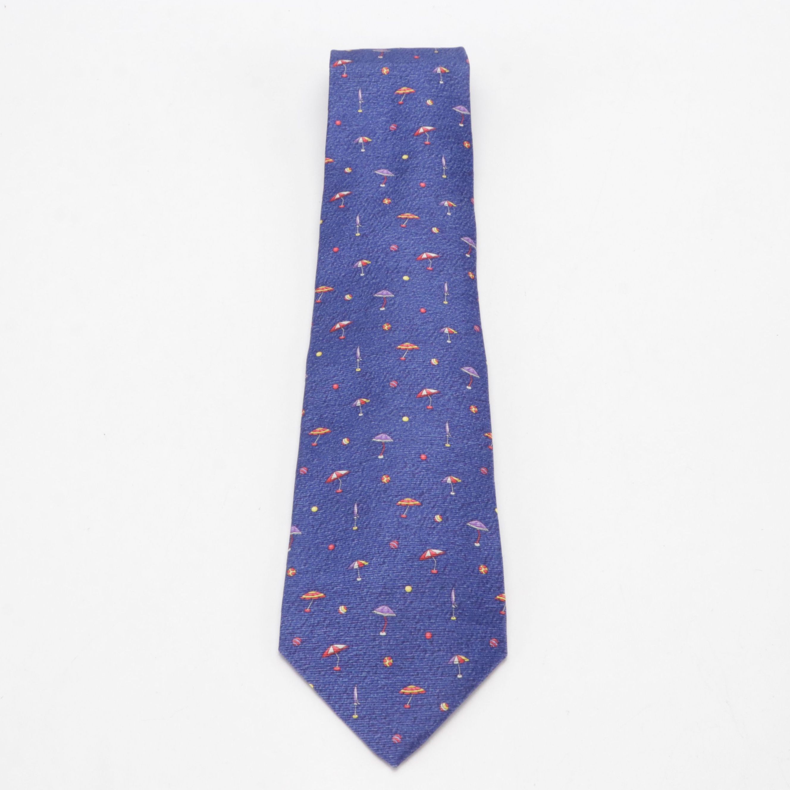 BVLGARI x Davide Pizzigoni Seven-Fold Necktie in Silk Twill