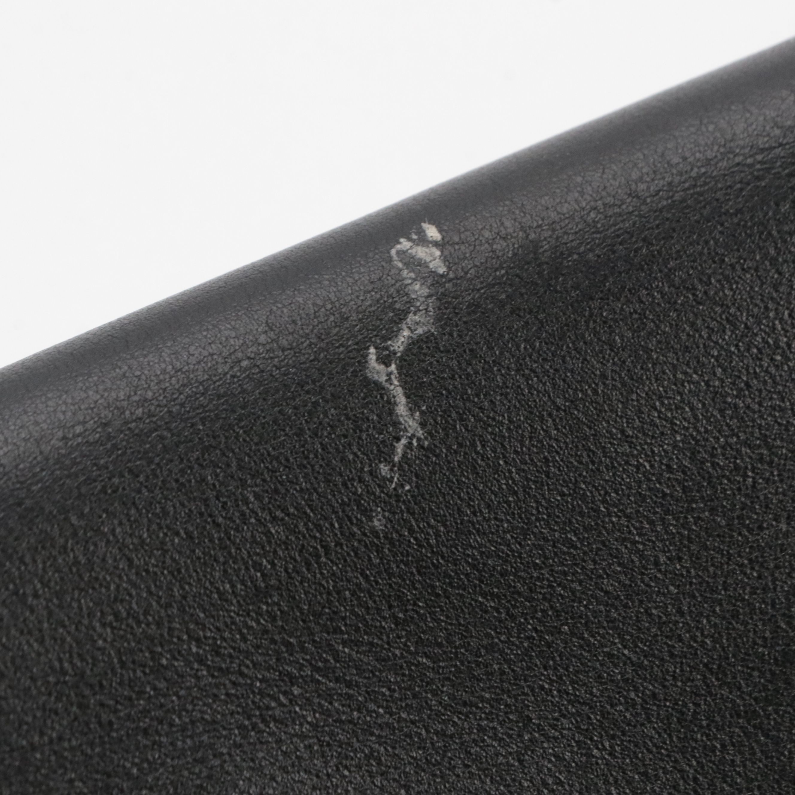 Valentino Garavani Envelope Flap Wristlet Clutch in Rockstud Black Calfskin