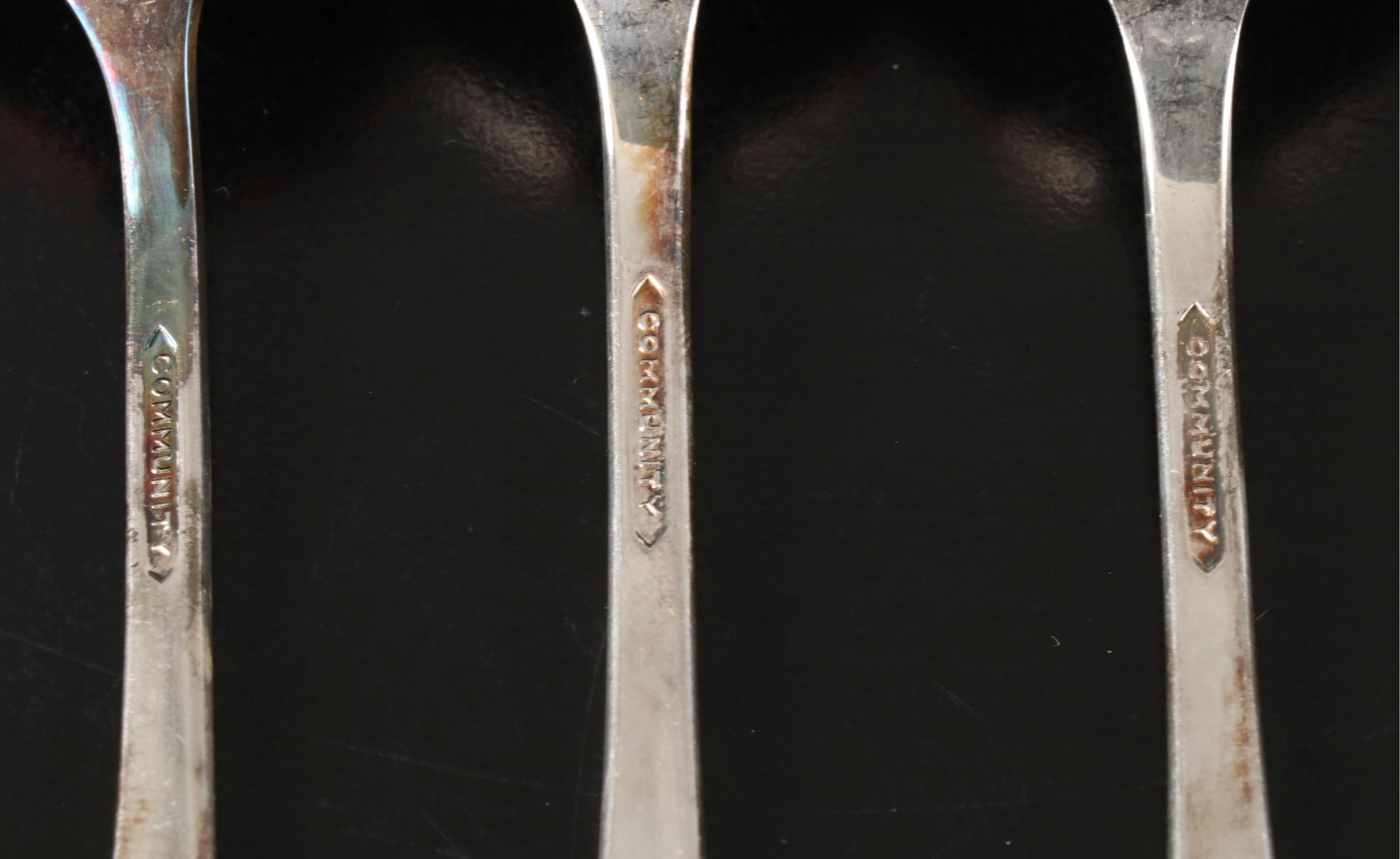 Oneida "Lady Hamilton" with Other Silver Plate Utensils and Serving Pieces