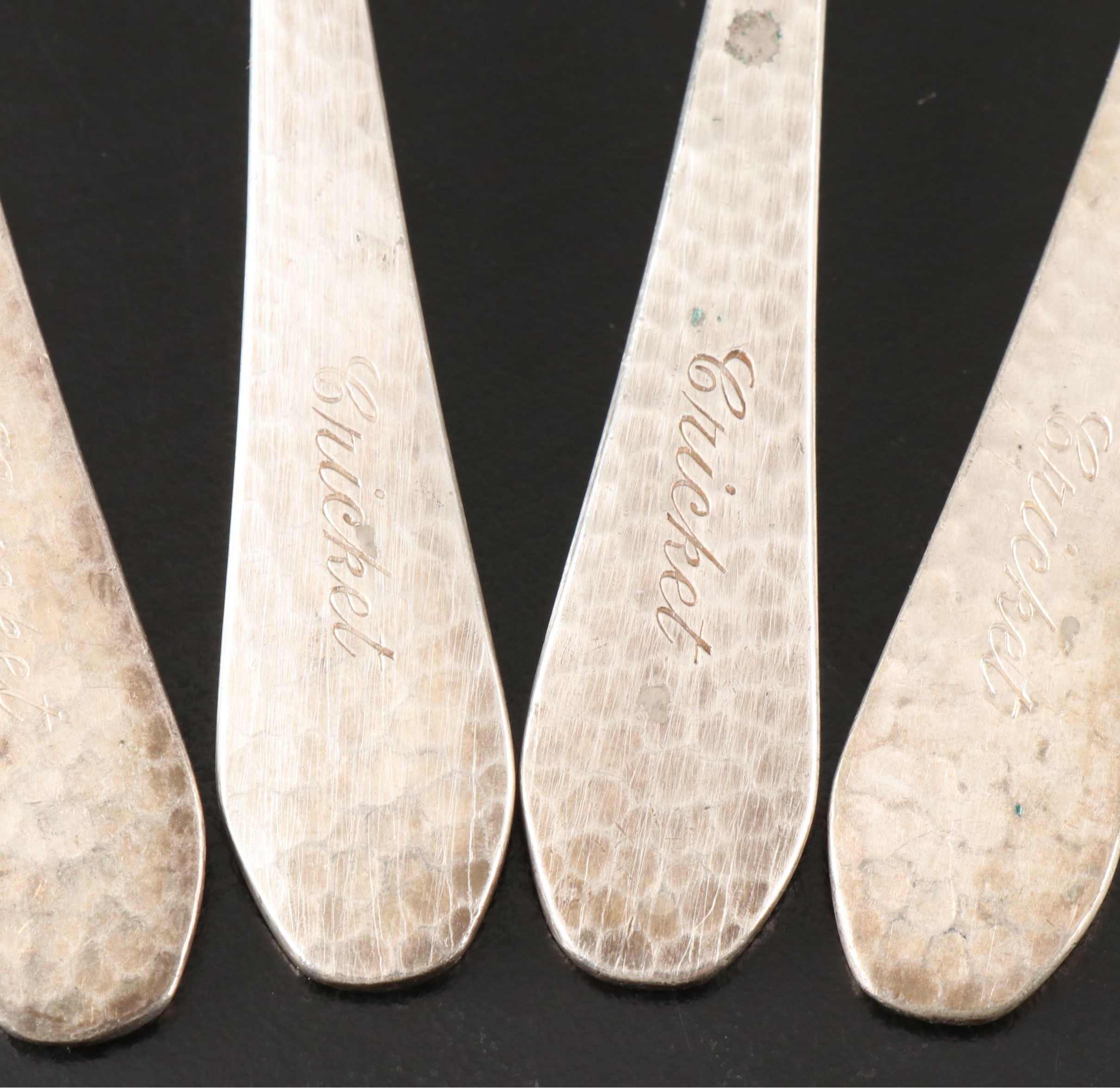 Oneida "Lady Hamilton" with Other Silver Plate Utensils and Serving Pieces