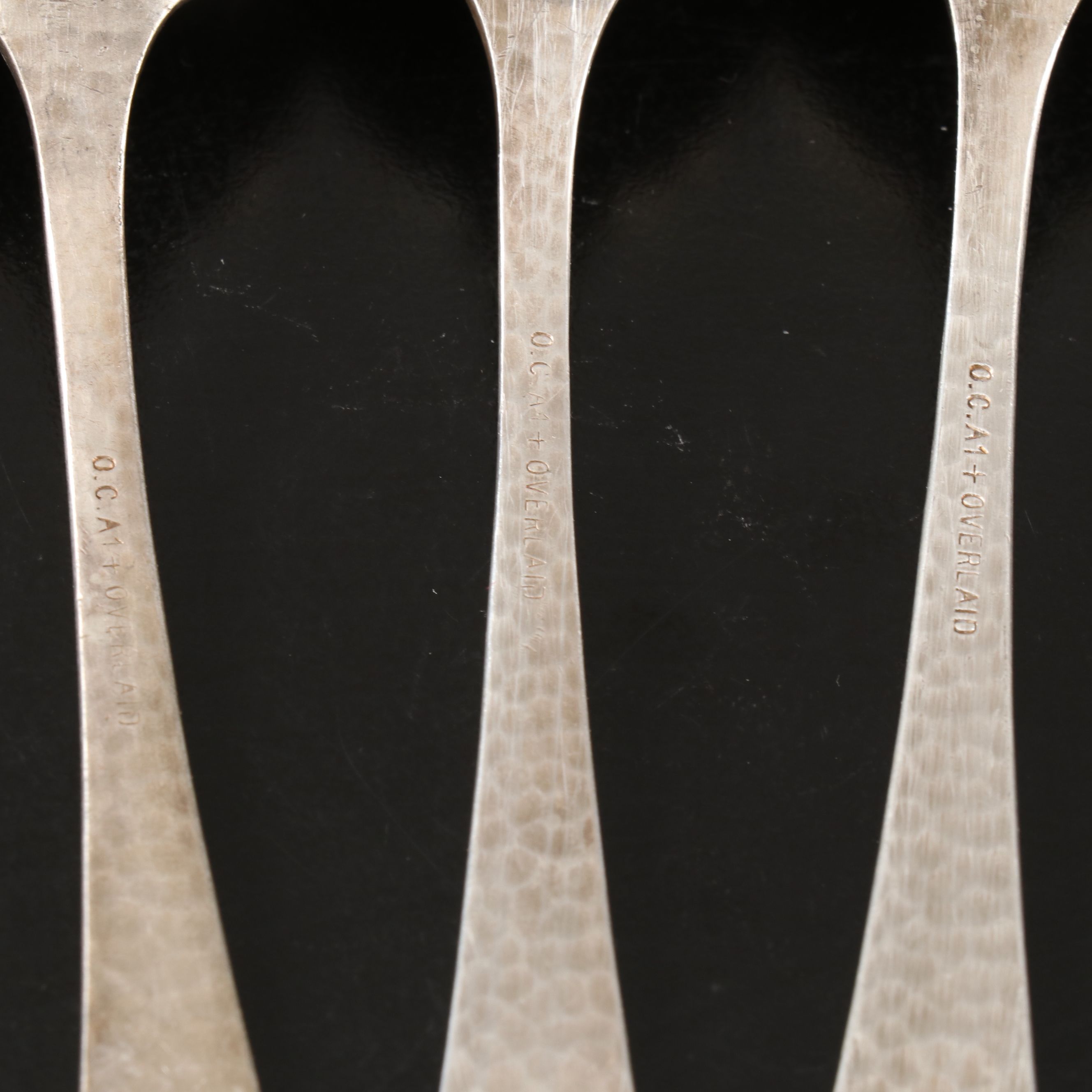 Oneida "Lady Hamilton" with Other Silver Plate Utensils and Serving Pieces