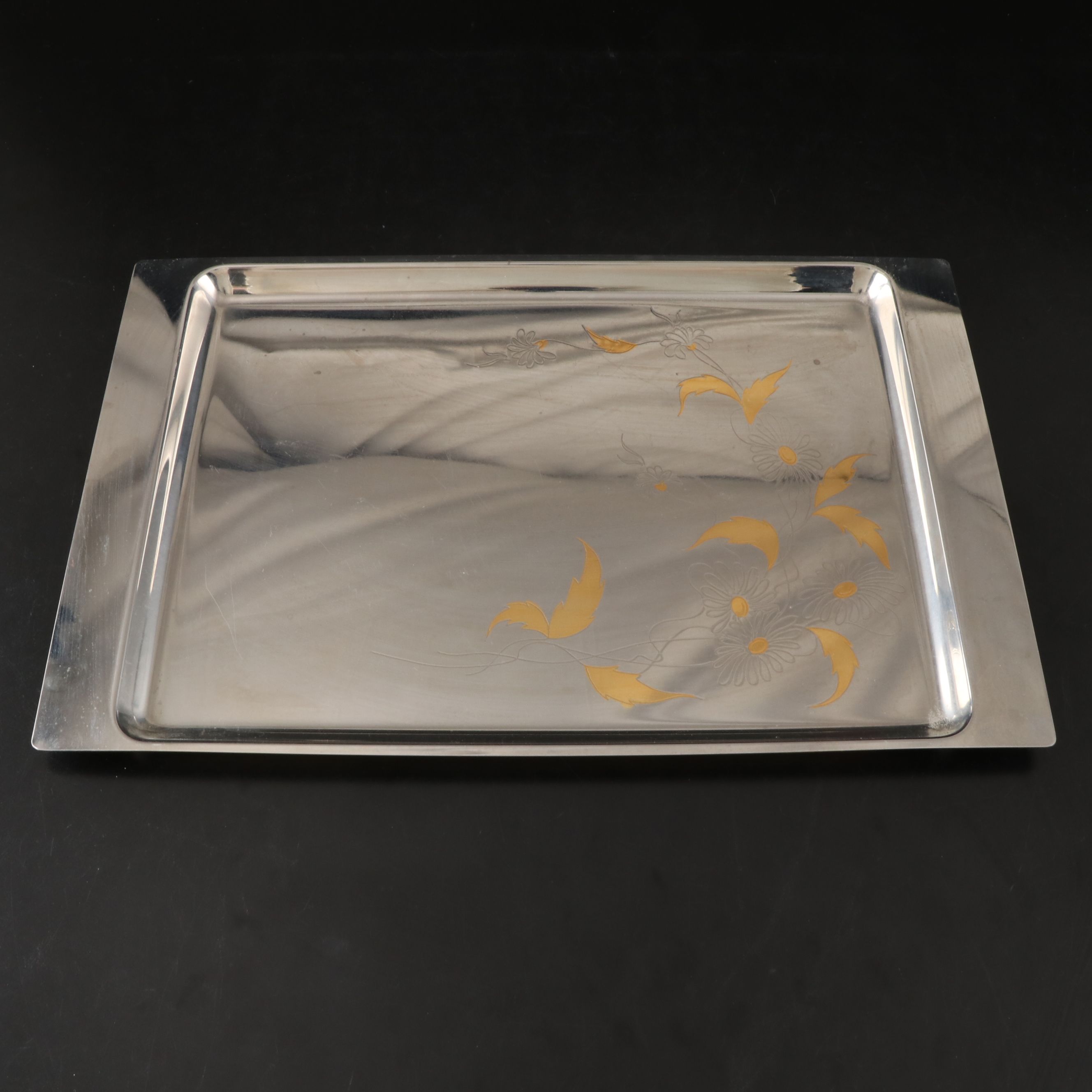 Oneida "Lady Hamilton" with Other Silver Plate Utensils and Serving Pieces