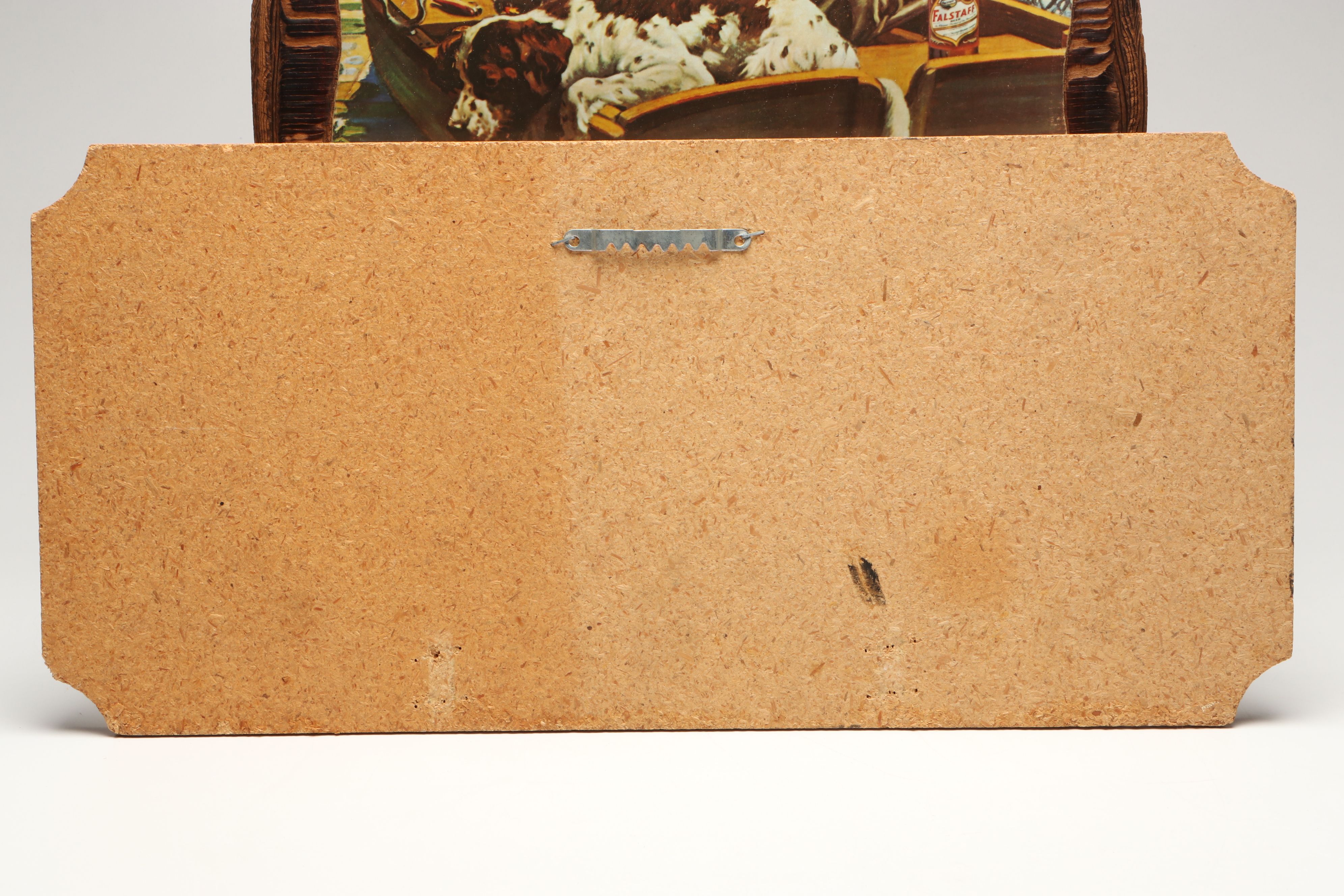 J.F. Kernan Falstaff Beer, Pabst Blue Ribbon and Sterling Breweriana Signs