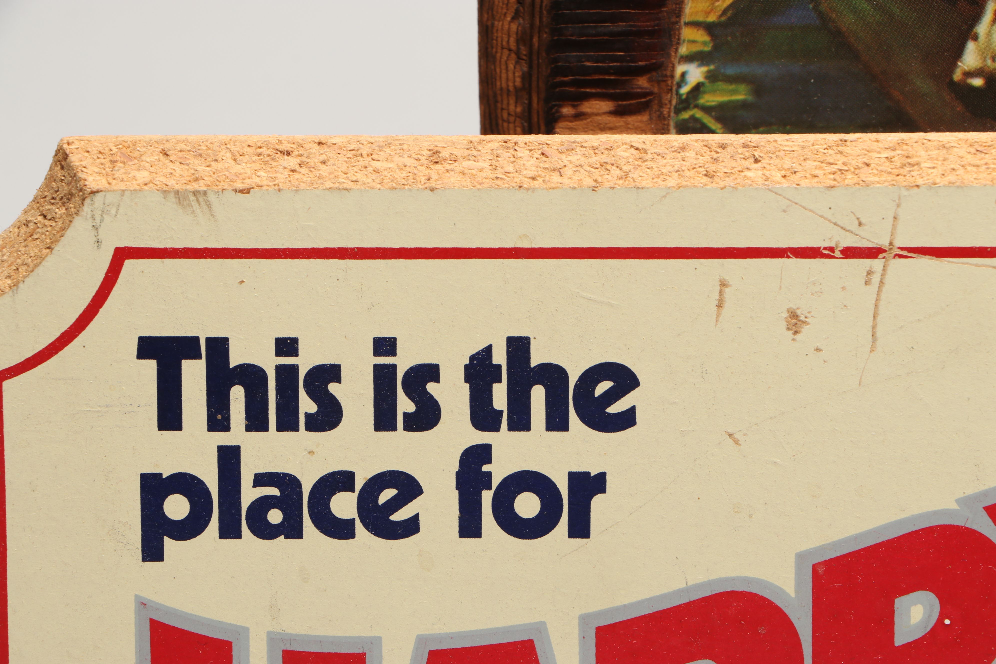 J.F. Kernan Falstaff Beer, Pabst Blue Ribbon and Sterling Breweriana Signs