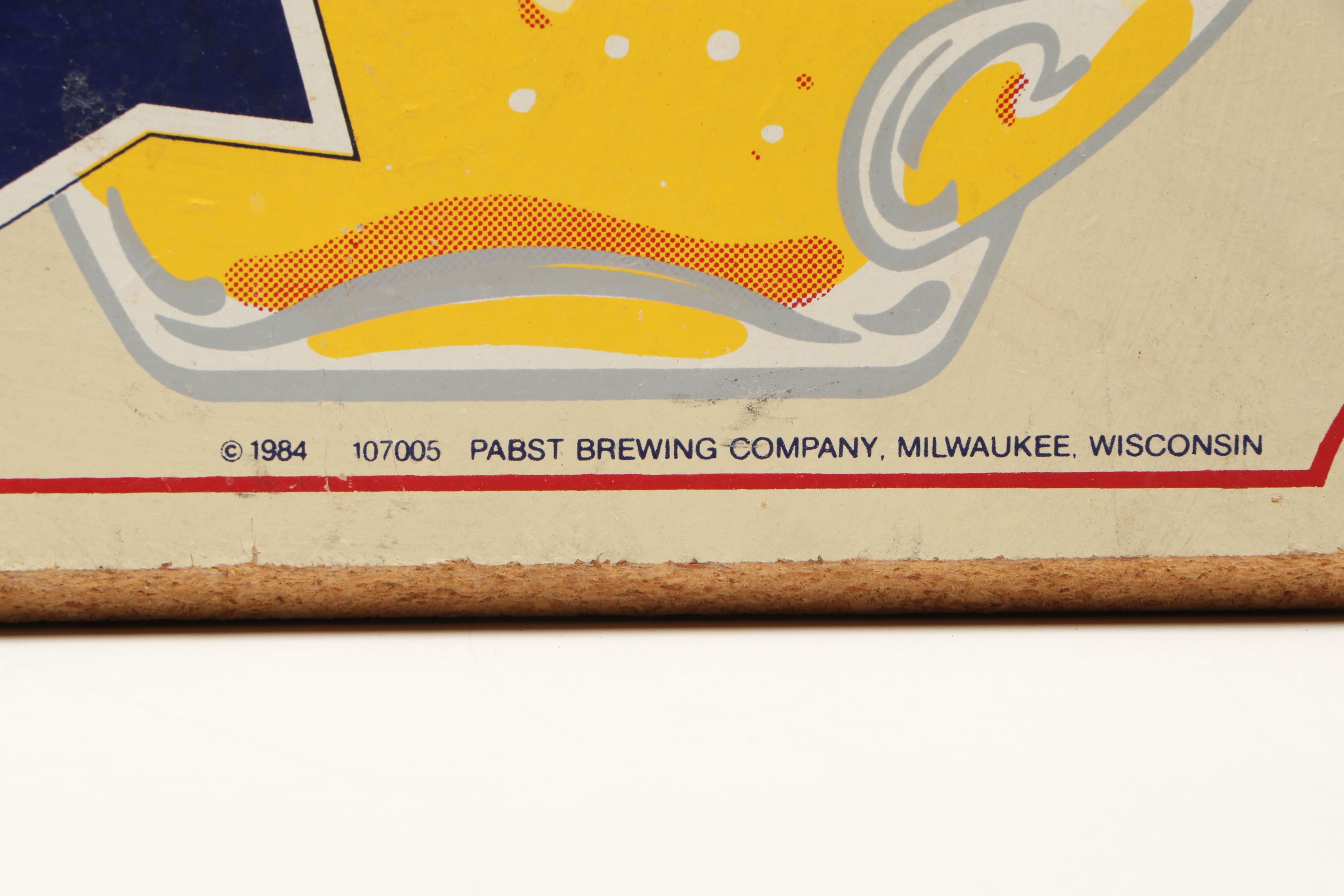 J.F. Kernan Falstaff Beer, Pabst Blue Ribbon and Sterling Breweriana Signs