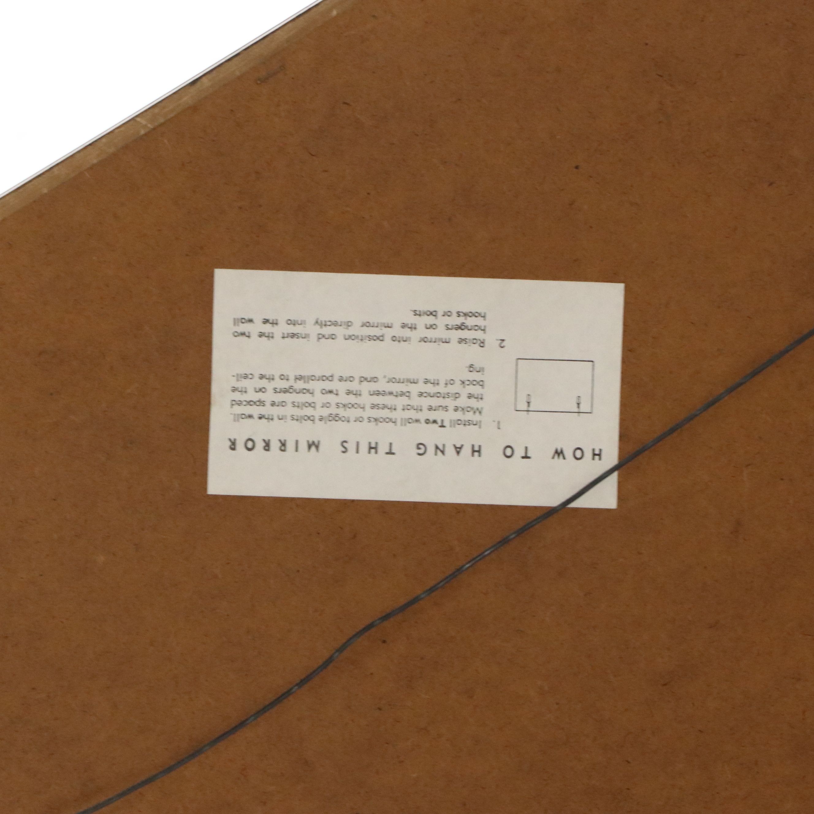 Neoclassical Style Giltwood Rectangular Wall Mirror, Mid to Late 20th Century