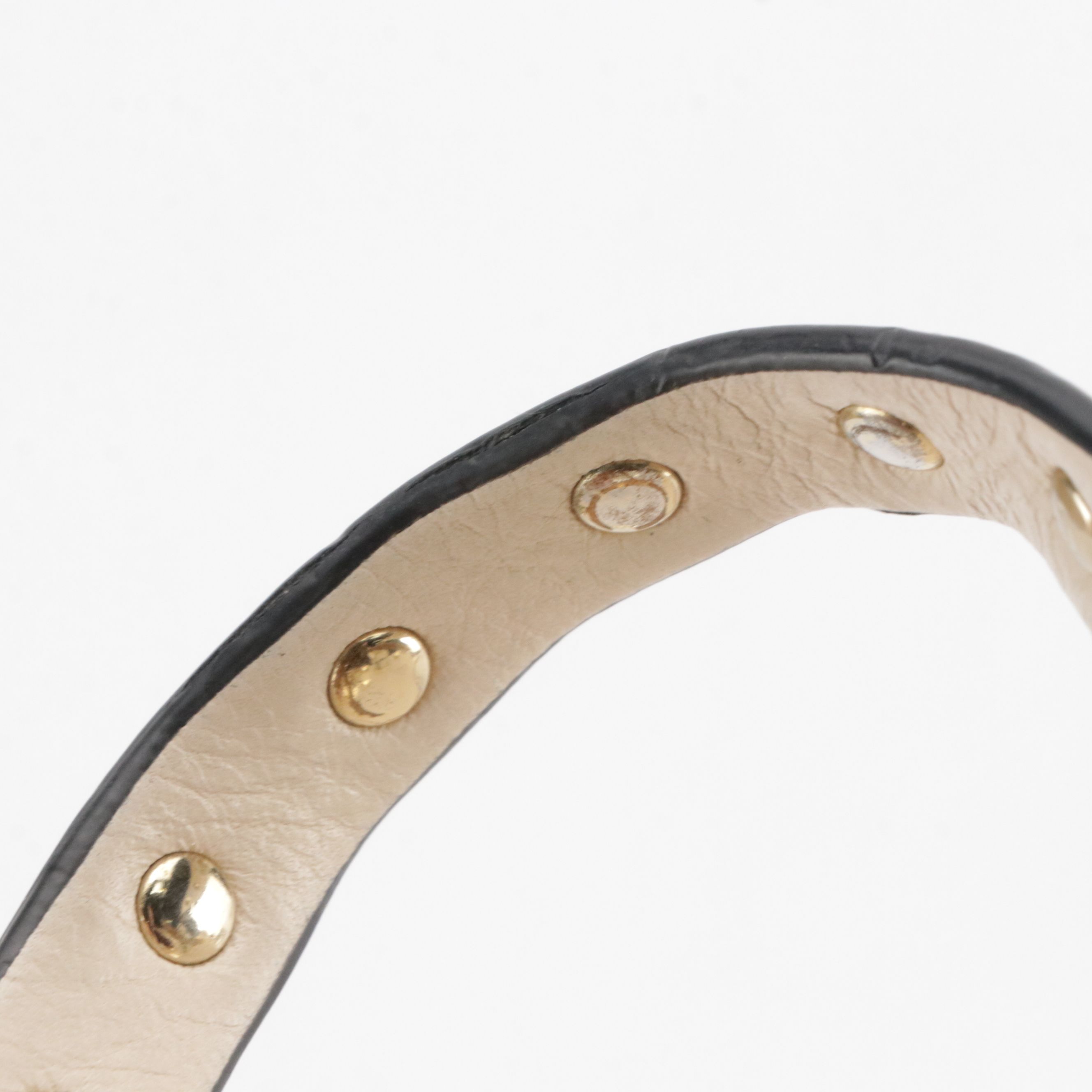 Valentino Garavani Rockstud Mini Two-Way Tote Bag in Ivory Grained Calfskin