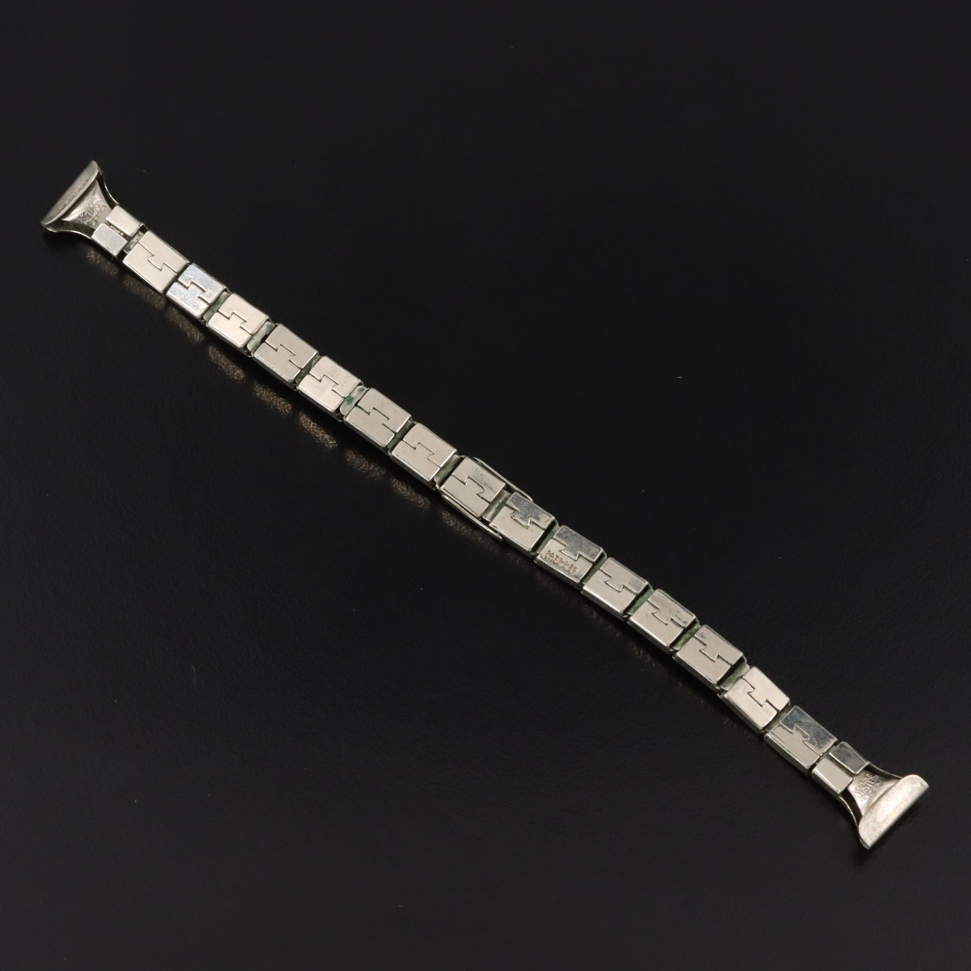 14K Diamond Watch with Wristacrat Gold-Filled Filigree and Gemstone Watch Band