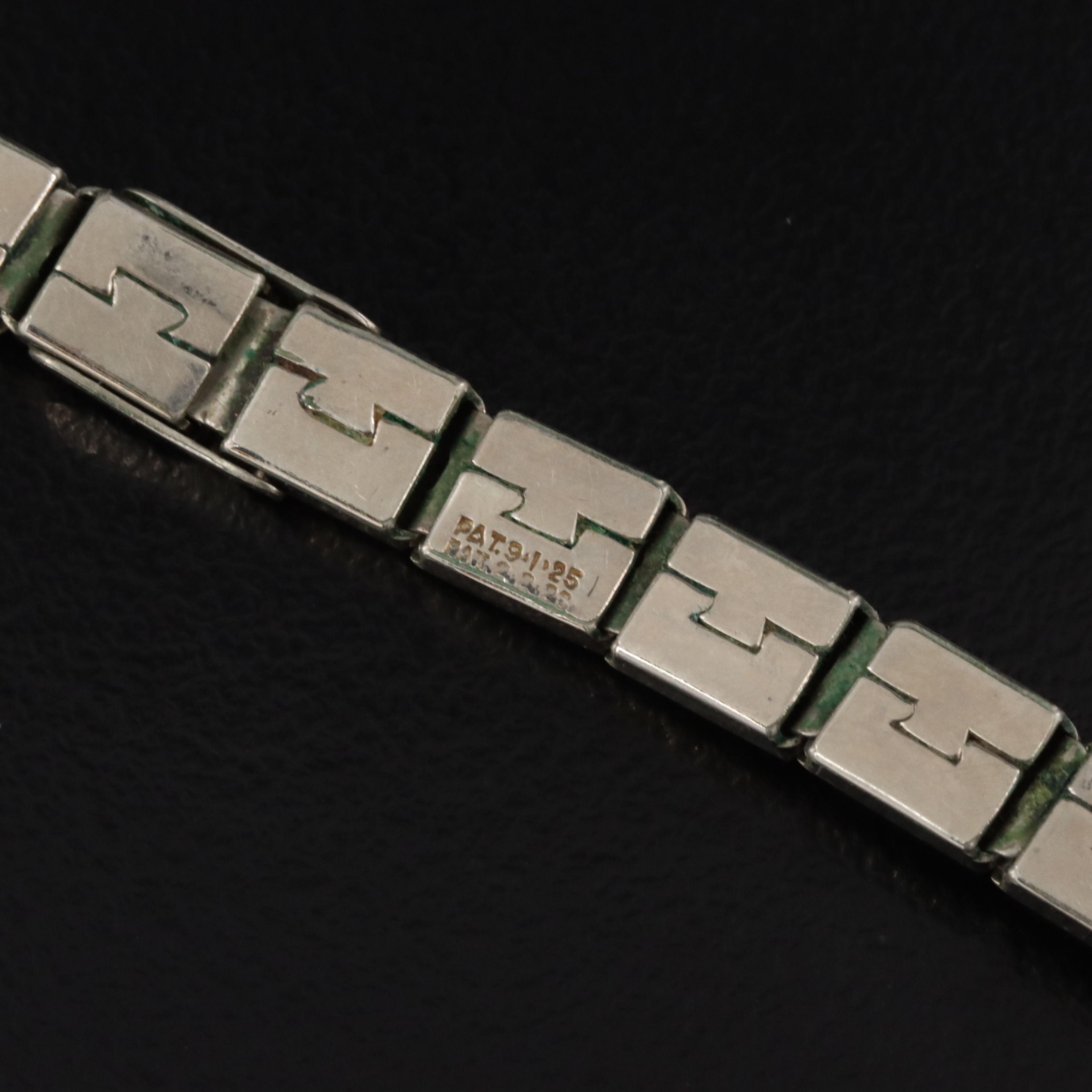 14K Diamond Watch with Wristacrat Gold-Filled Filigree and Gemstone Watch Band