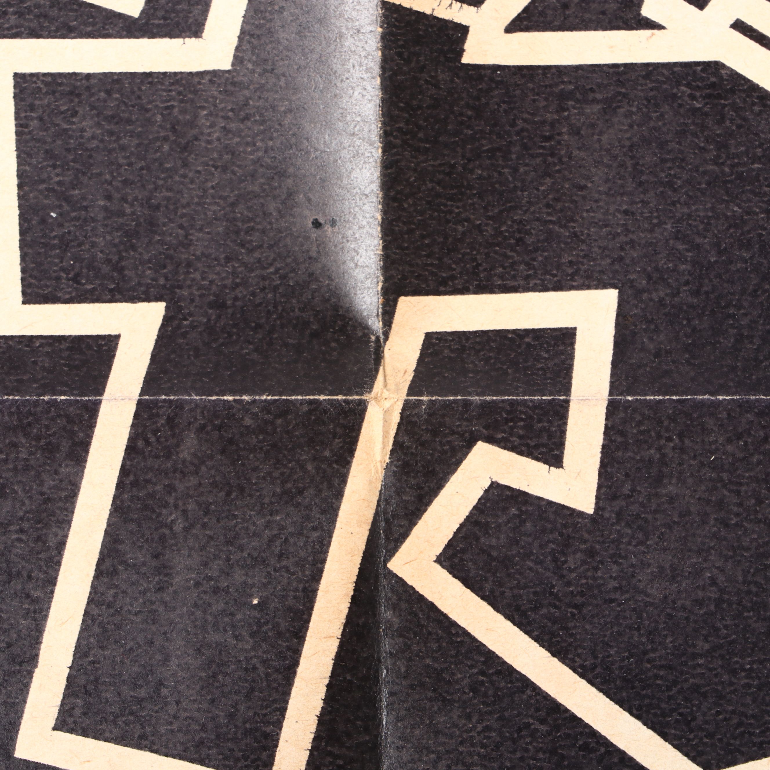 Japanese "ガルマ" and "マラガ" Film Advertisements