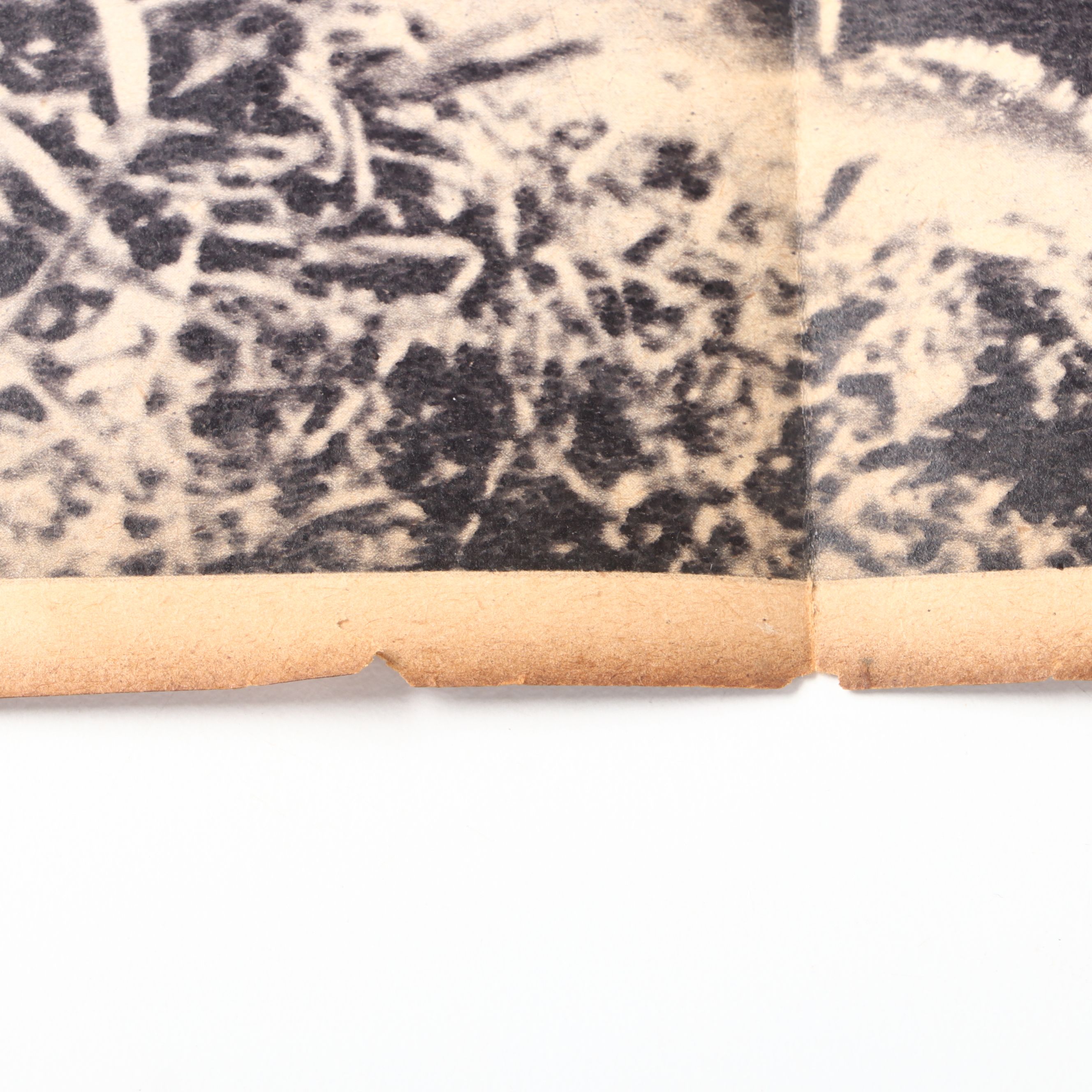 Japanese "ガルマ" and "マラガ" Film Advertisements