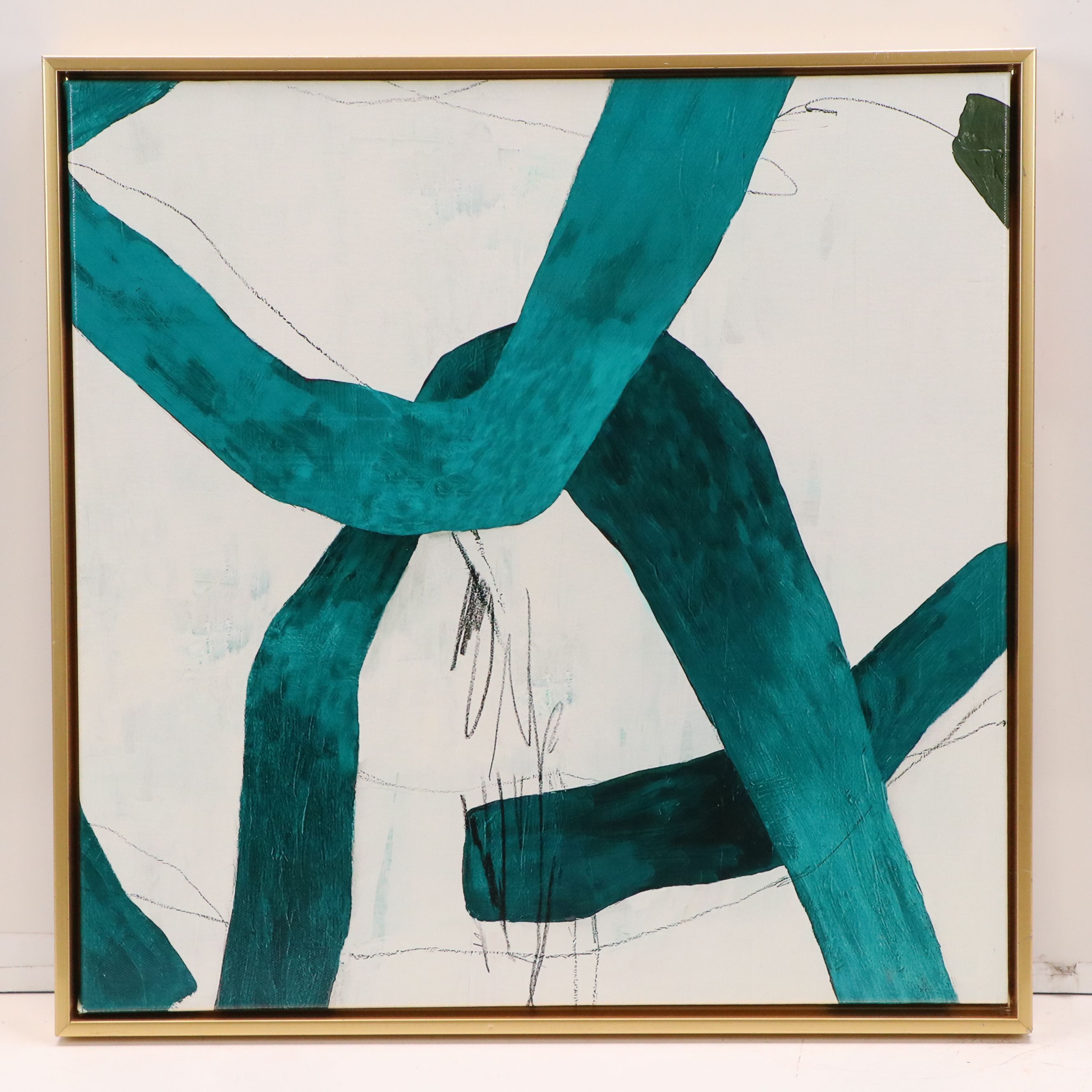 Meandering Lines Giclée Diptych