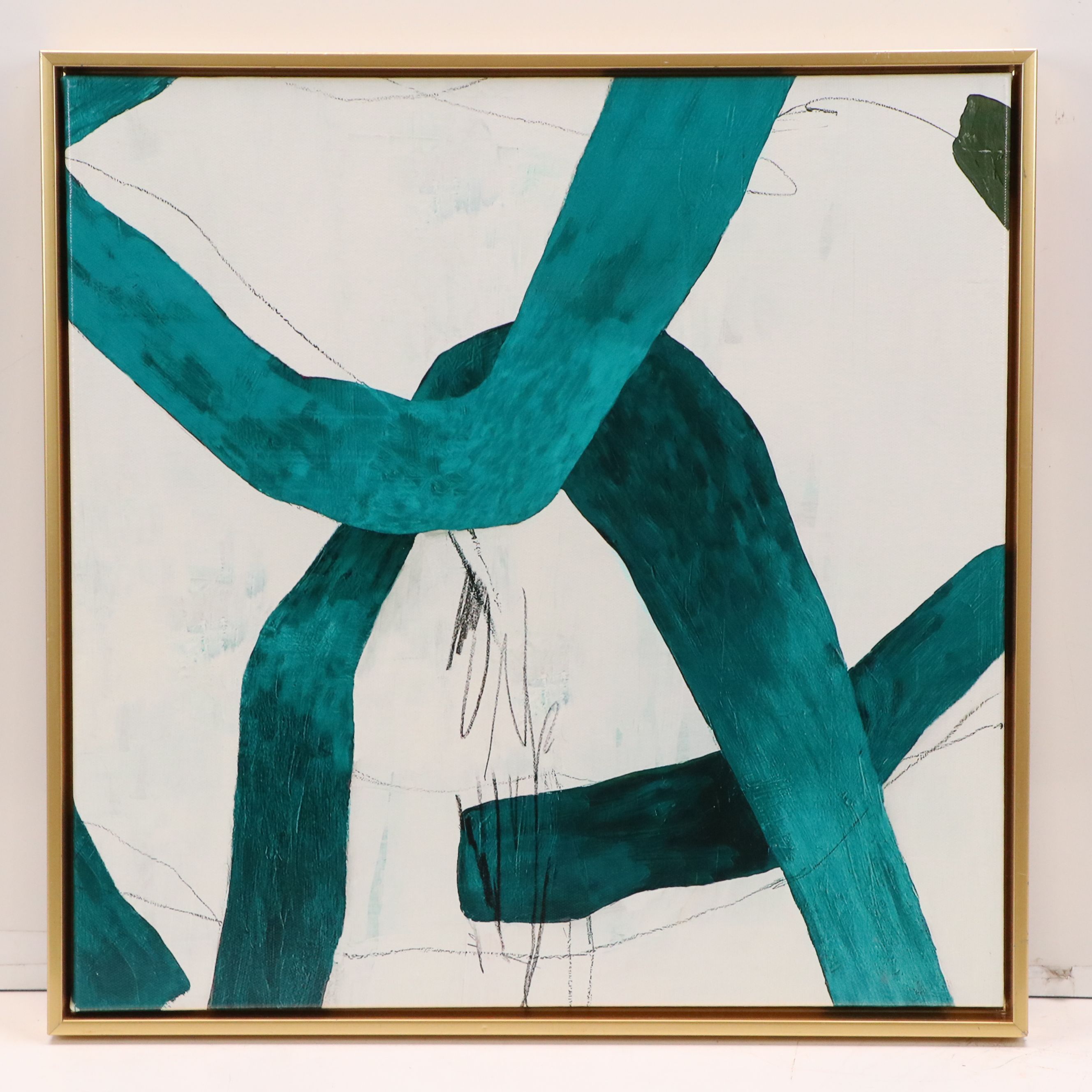 Meandering Lines Giclée Diptych