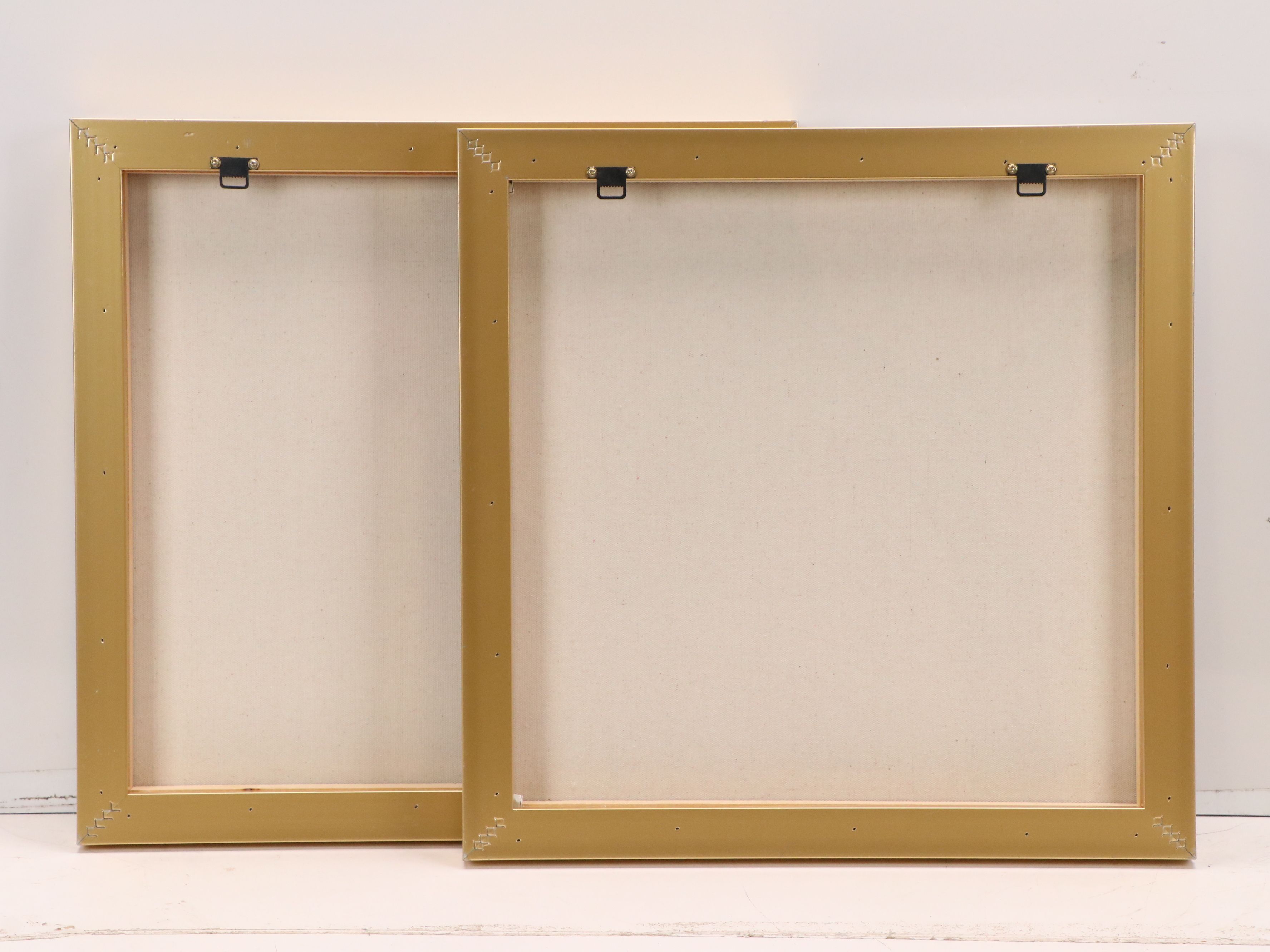 Meandering Lines Giclée Diptych