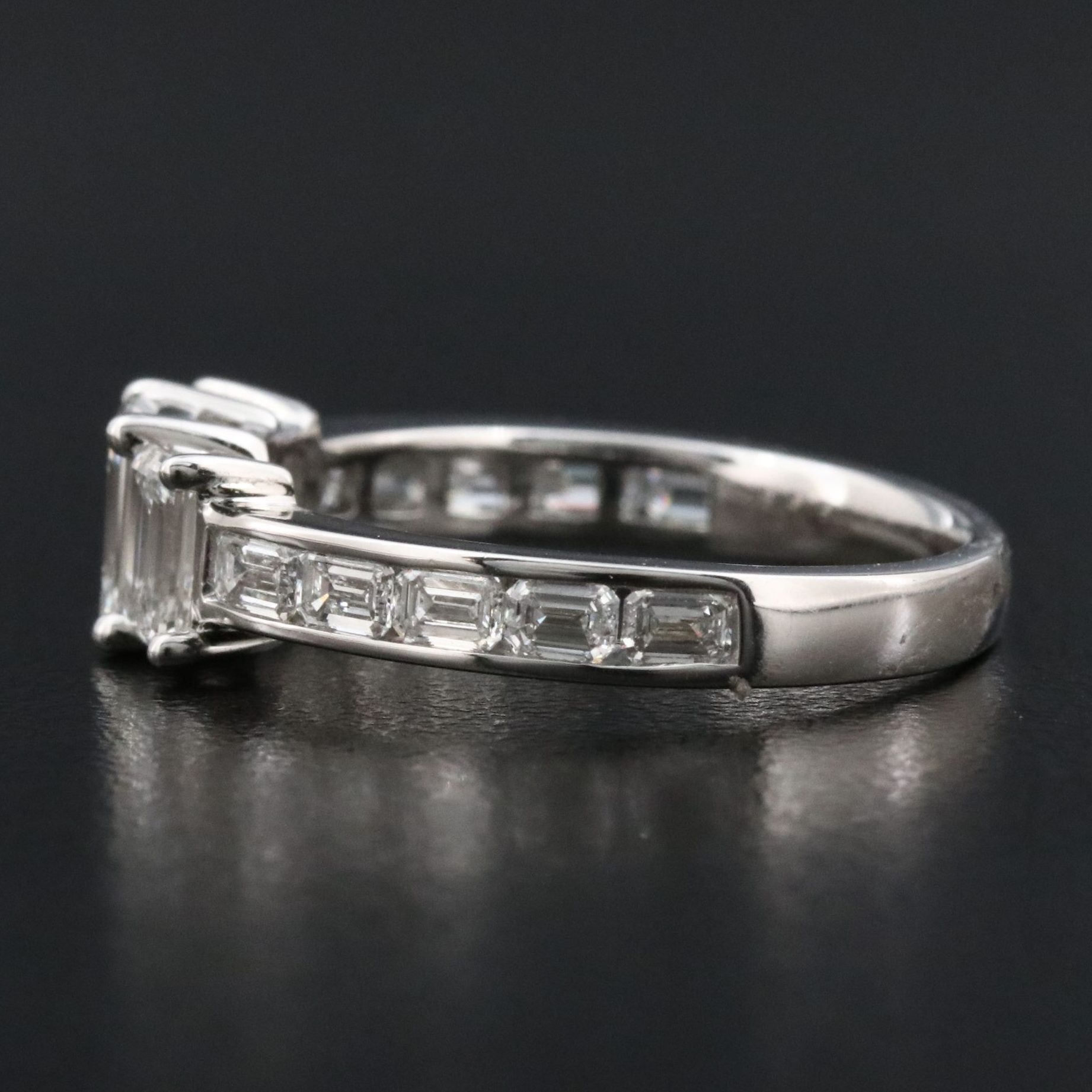 14K 2.00 CTW Lab Grown Diamond Ring