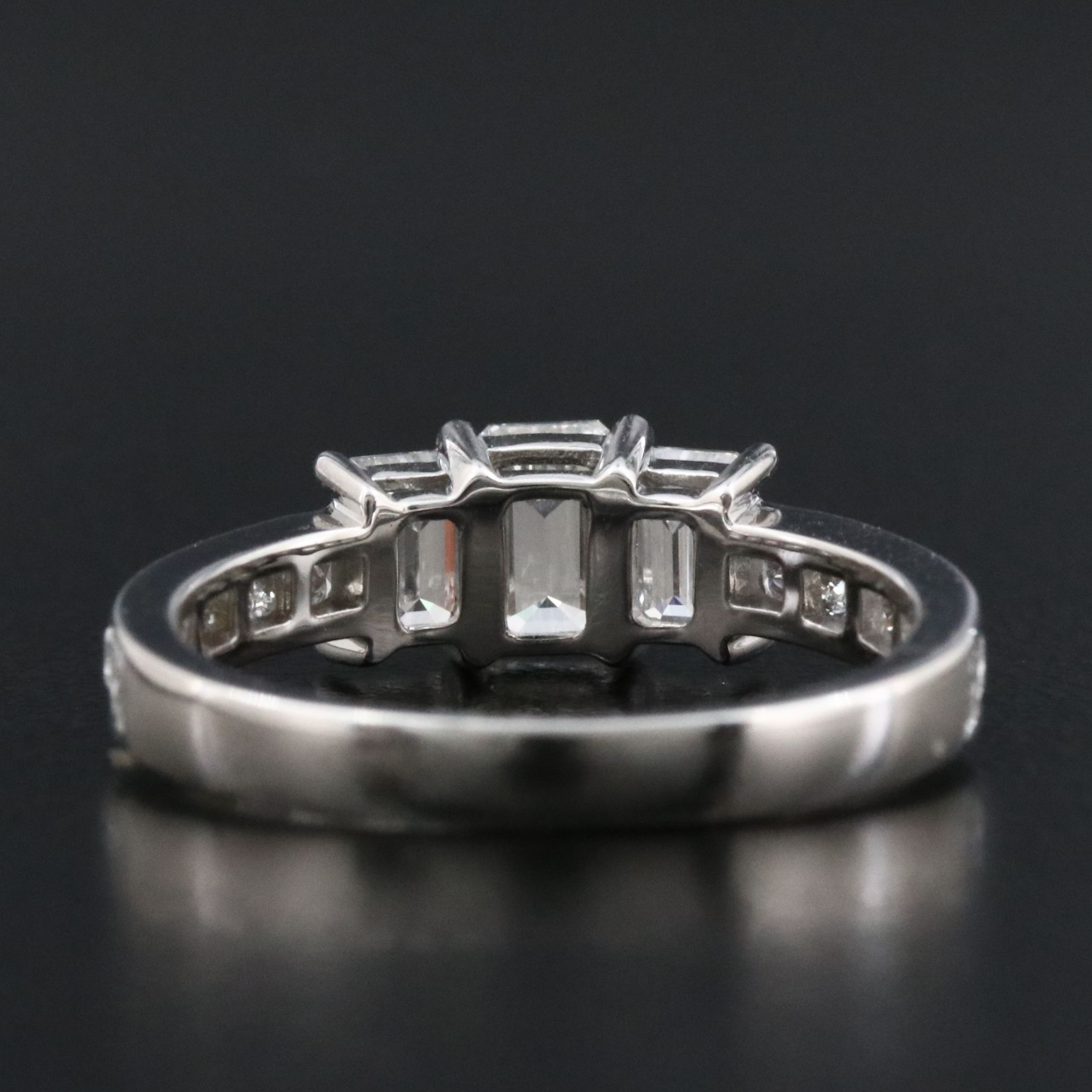 14K 2.00 CTW Lab Grown Diamond Ring