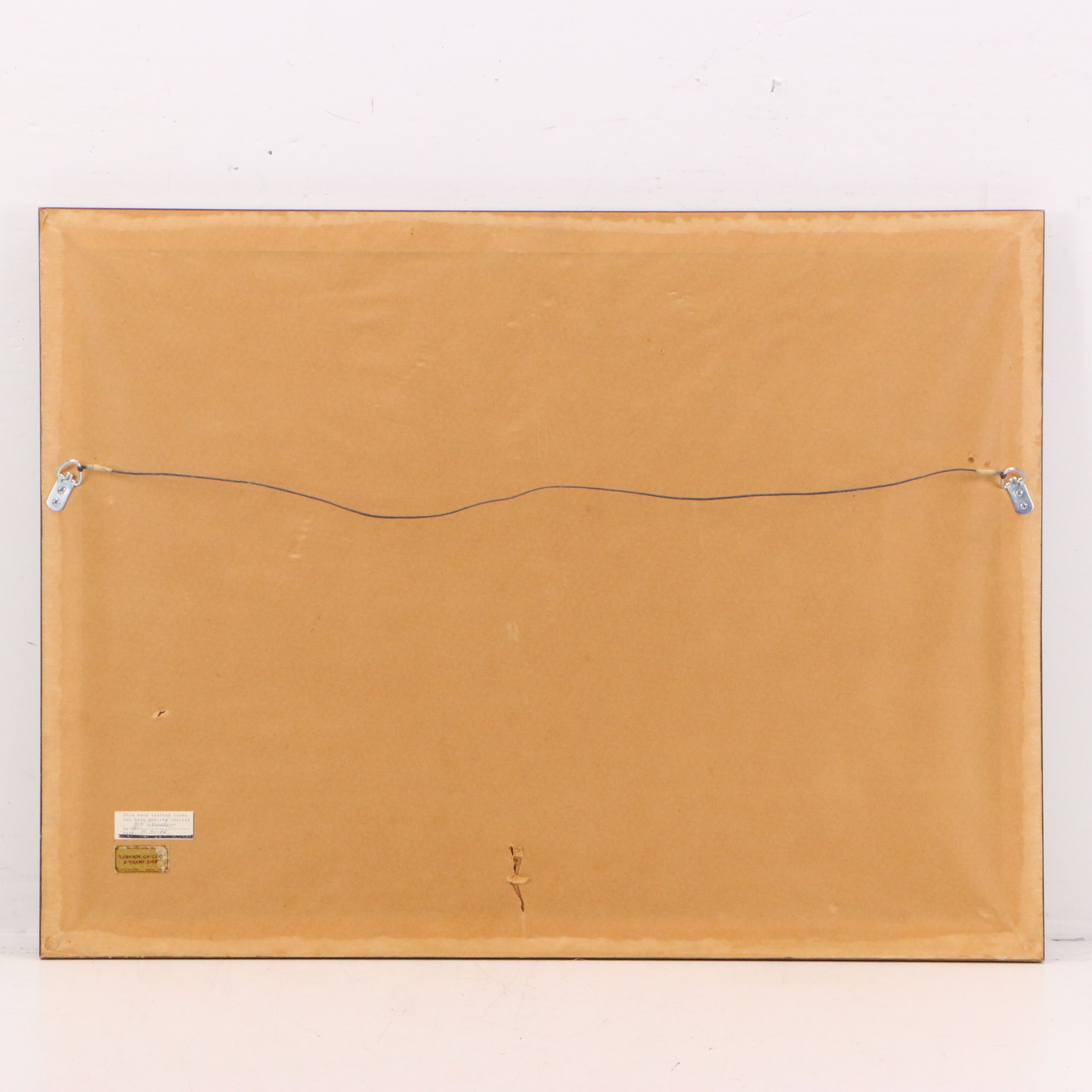 Louise Lopina Offset Lithograph of Snow Leopards