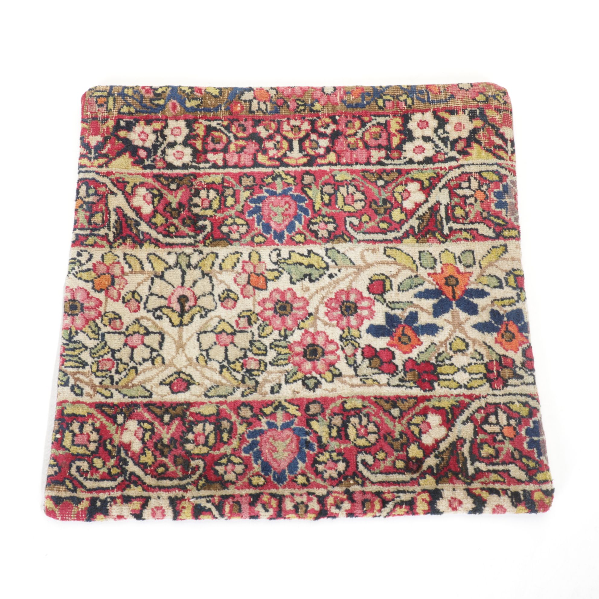 Hand-Pieced Kilim Rug Remnant Pillow Covers