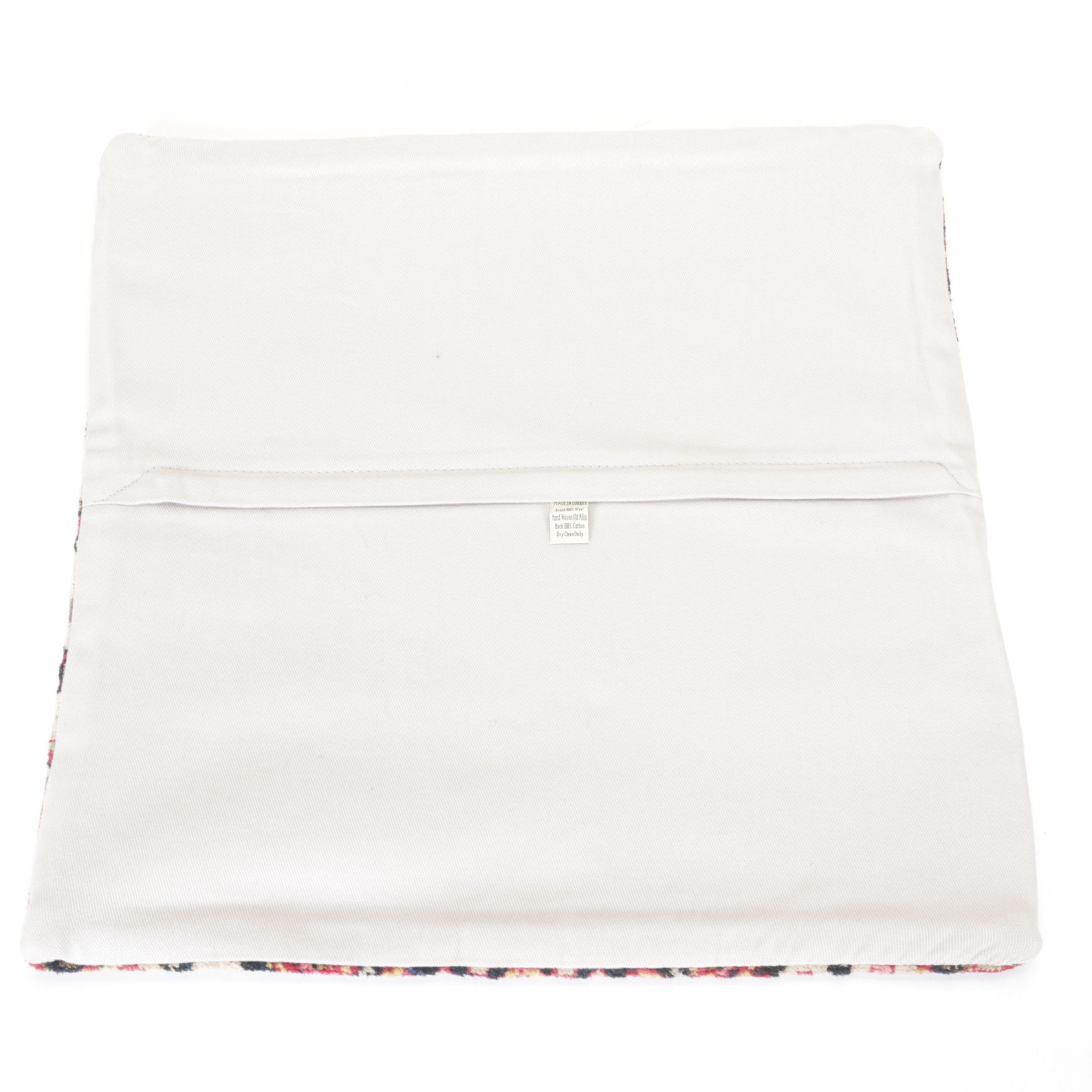 Hand-Pieced Kilim Rug Remnant Pillow Covers