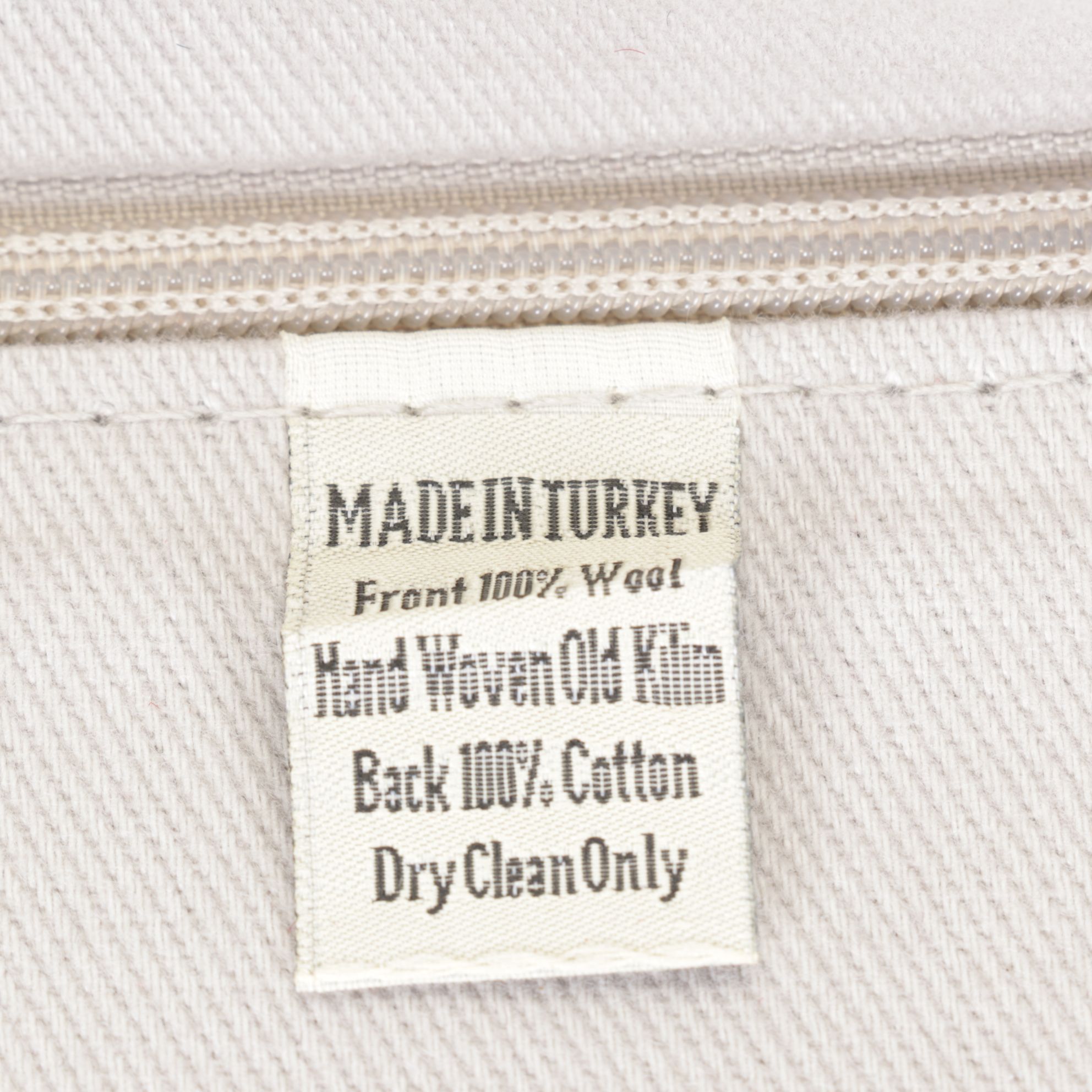 Hand-Pieced Kilim Rug Remnant Pillow Covers