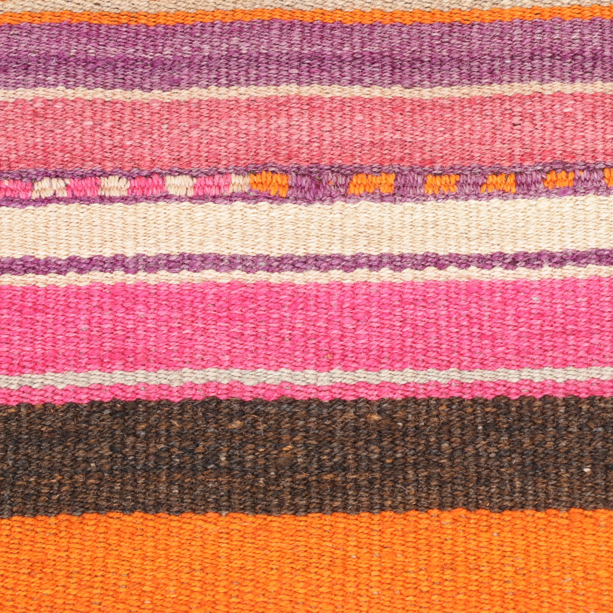 Hand-Pieced Kilim Rug Remnant Pillow Covers