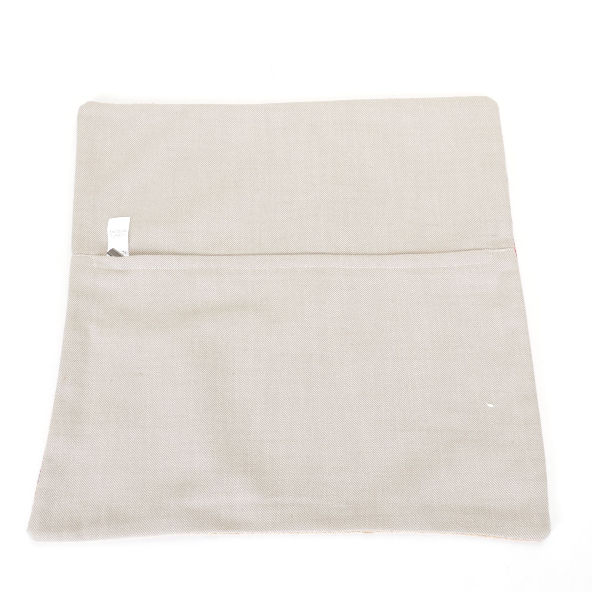 Hand-Pieced Kilim Rug Remnant Pillow Covers