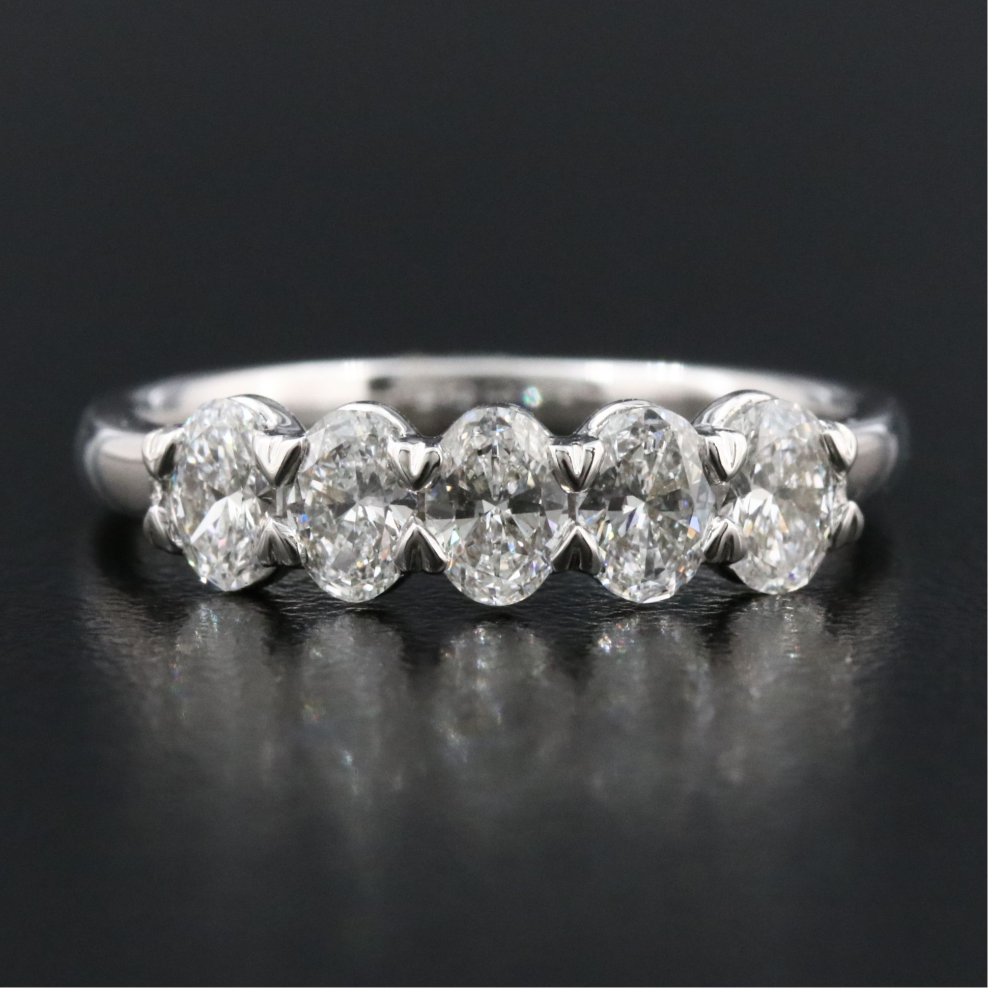 14K 1.00 CTW Lab Grown Diamond Band