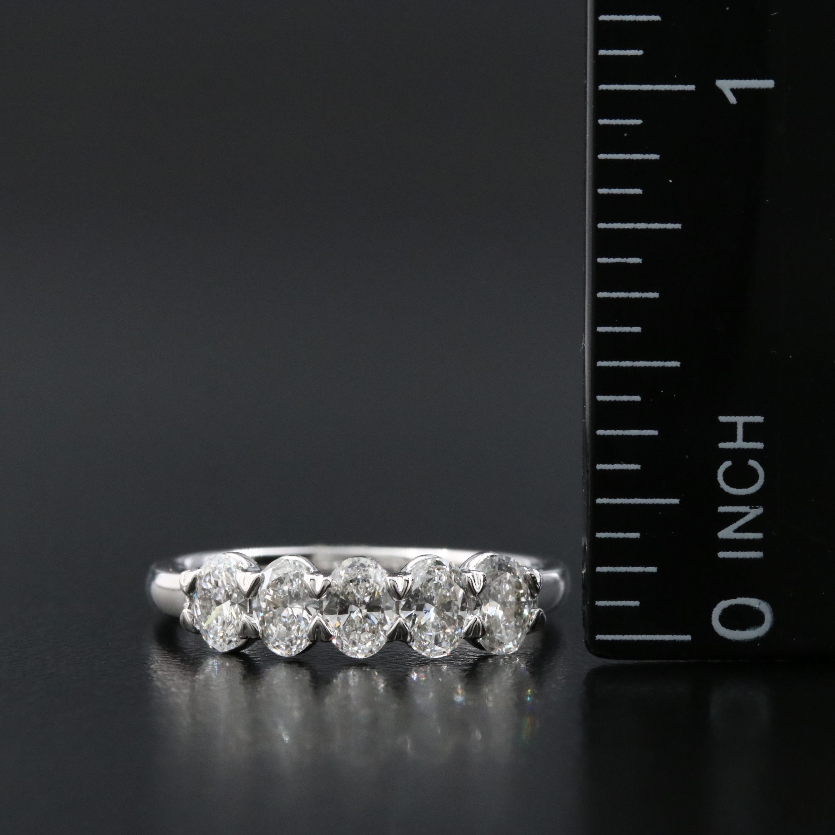 14K 1.00 CTW Lab Grown Diamond Band