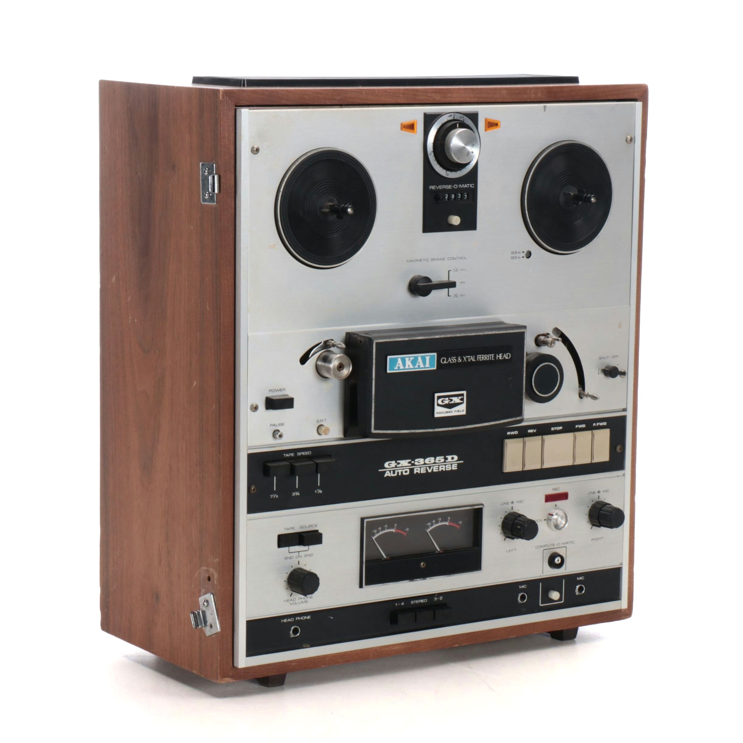 Akai GX-365D Reel-to-Reel Tape Recorder