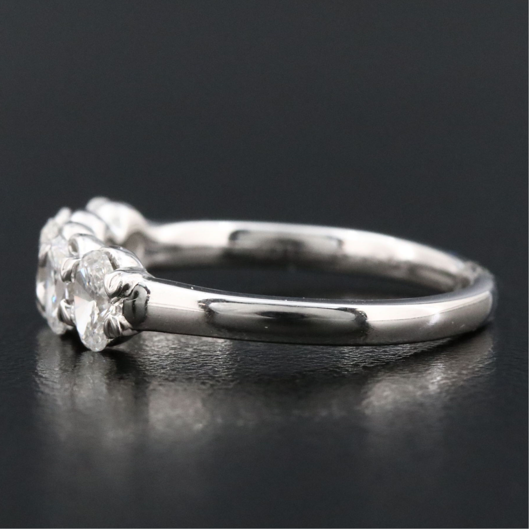 14K 1.00 CTW Lab Grown Diamond Band