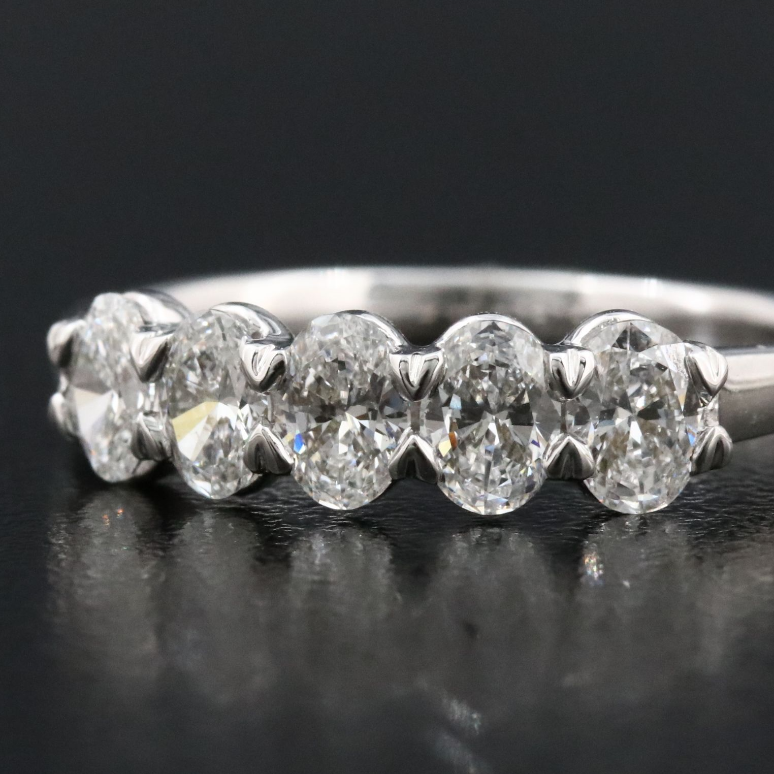 14K 1.00 CTW Lab Grown Diamond Band