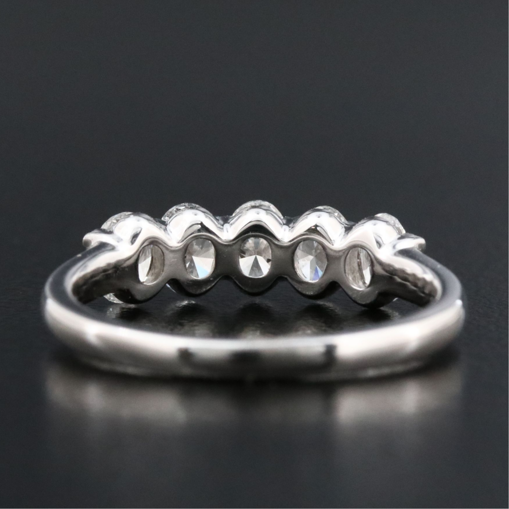 14K 1.00 CTW Lab Grown Diamond Band