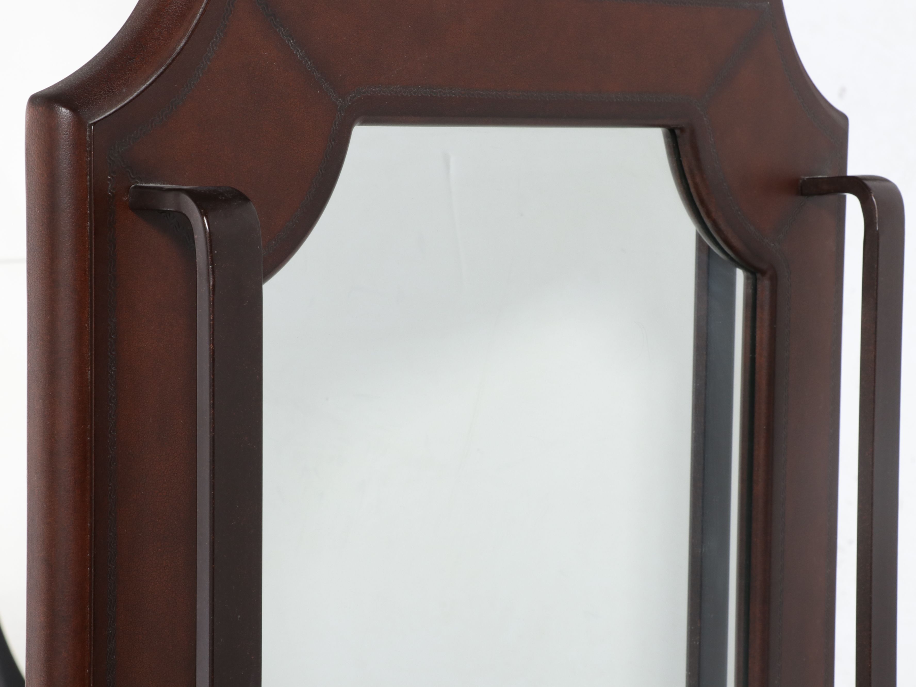 Modern Regency Style Figural Elephant Console and Mirror