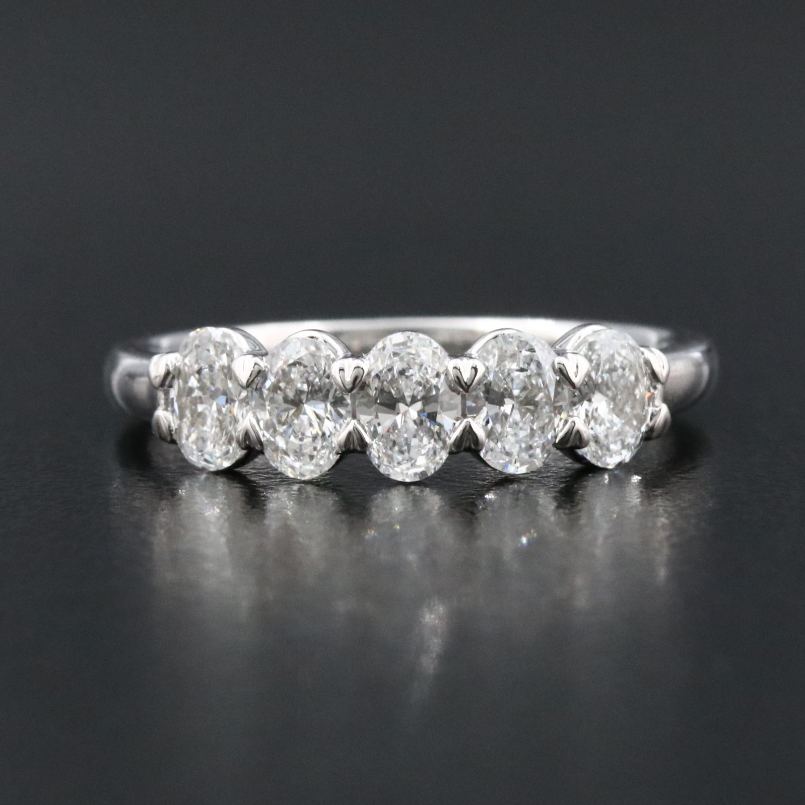 14K 1.00 CTW Lab Grown Diamond Band