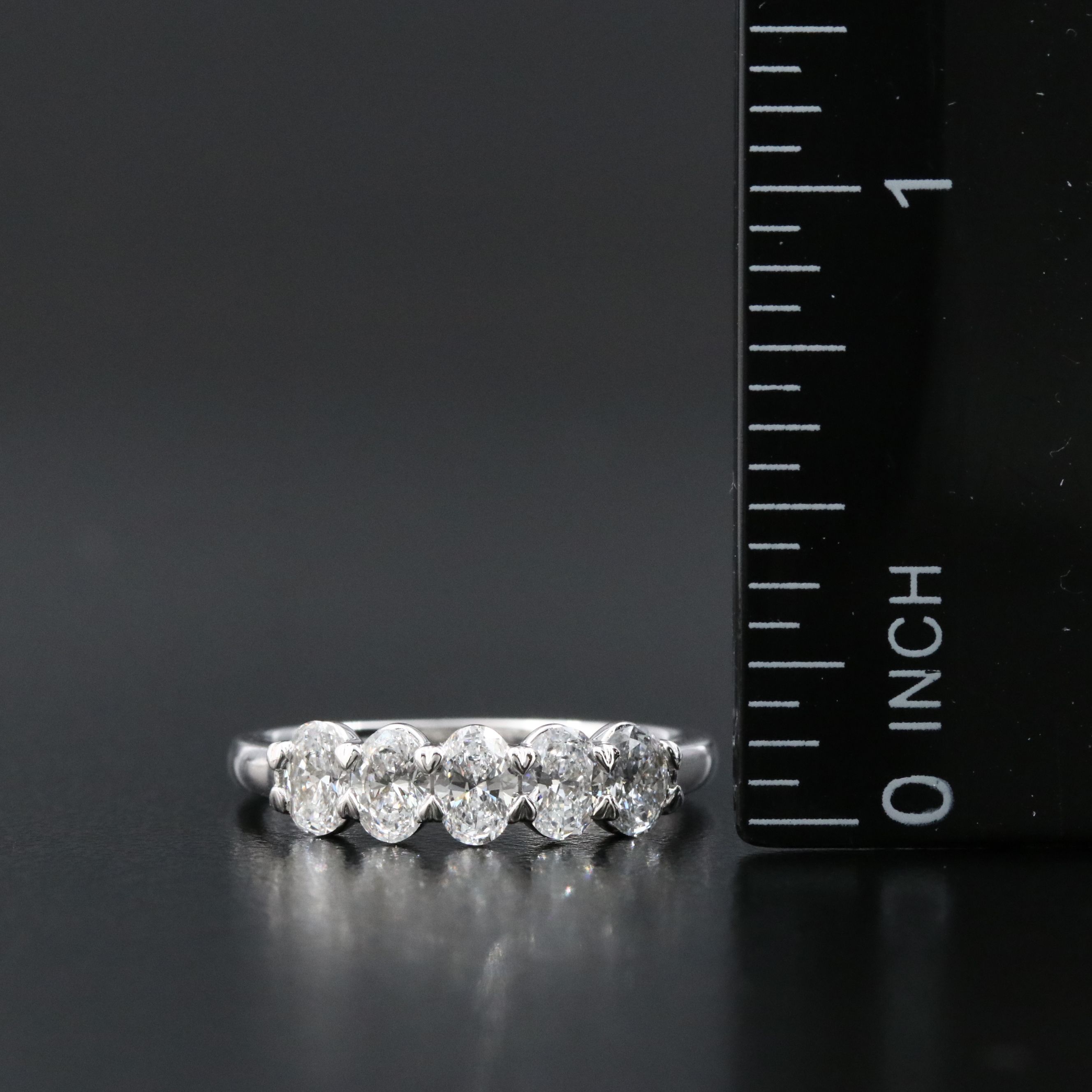 14K 1.00 CTW Lab Grown Diamond Band