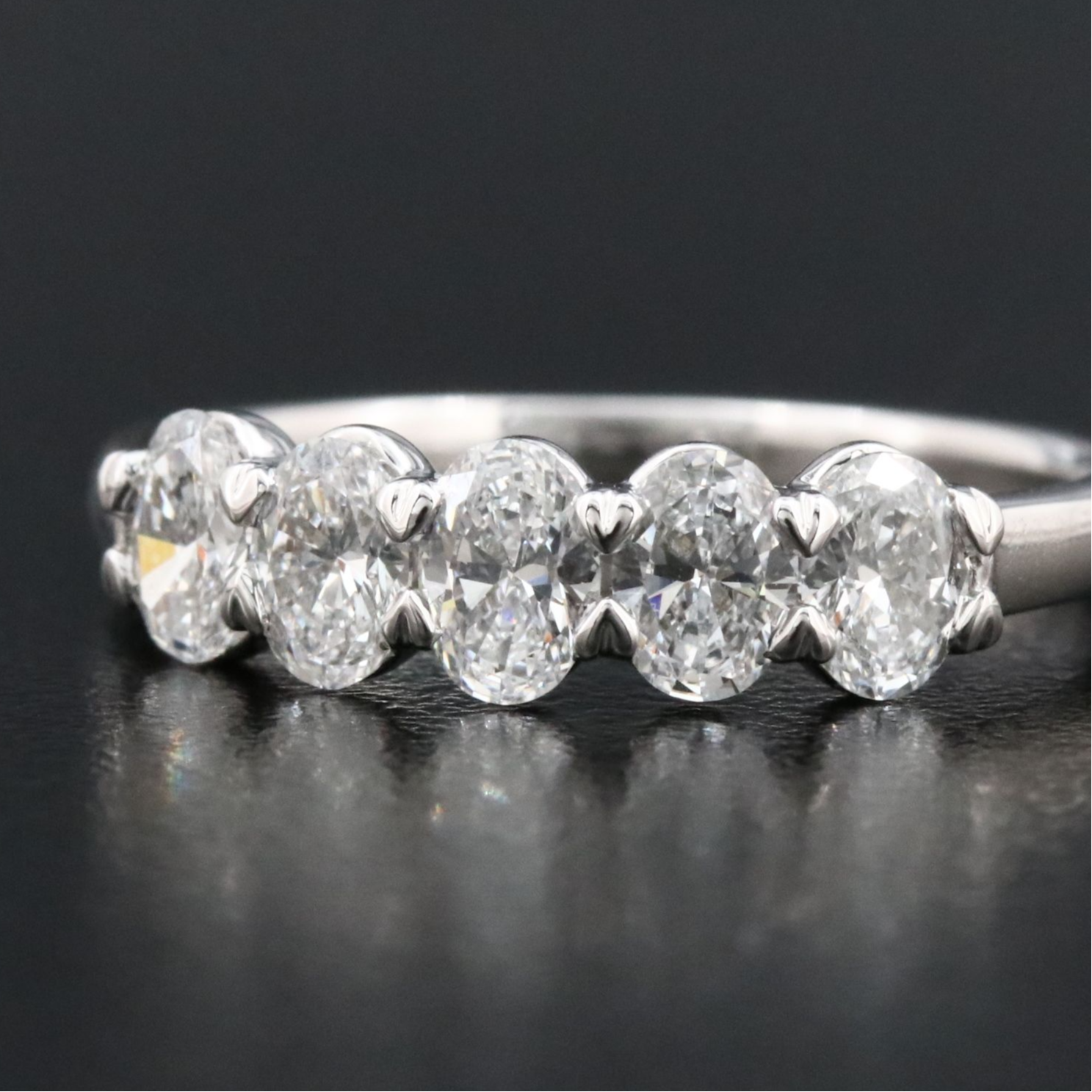 14K 1.00 CTW Lab Grown Diamond Band
