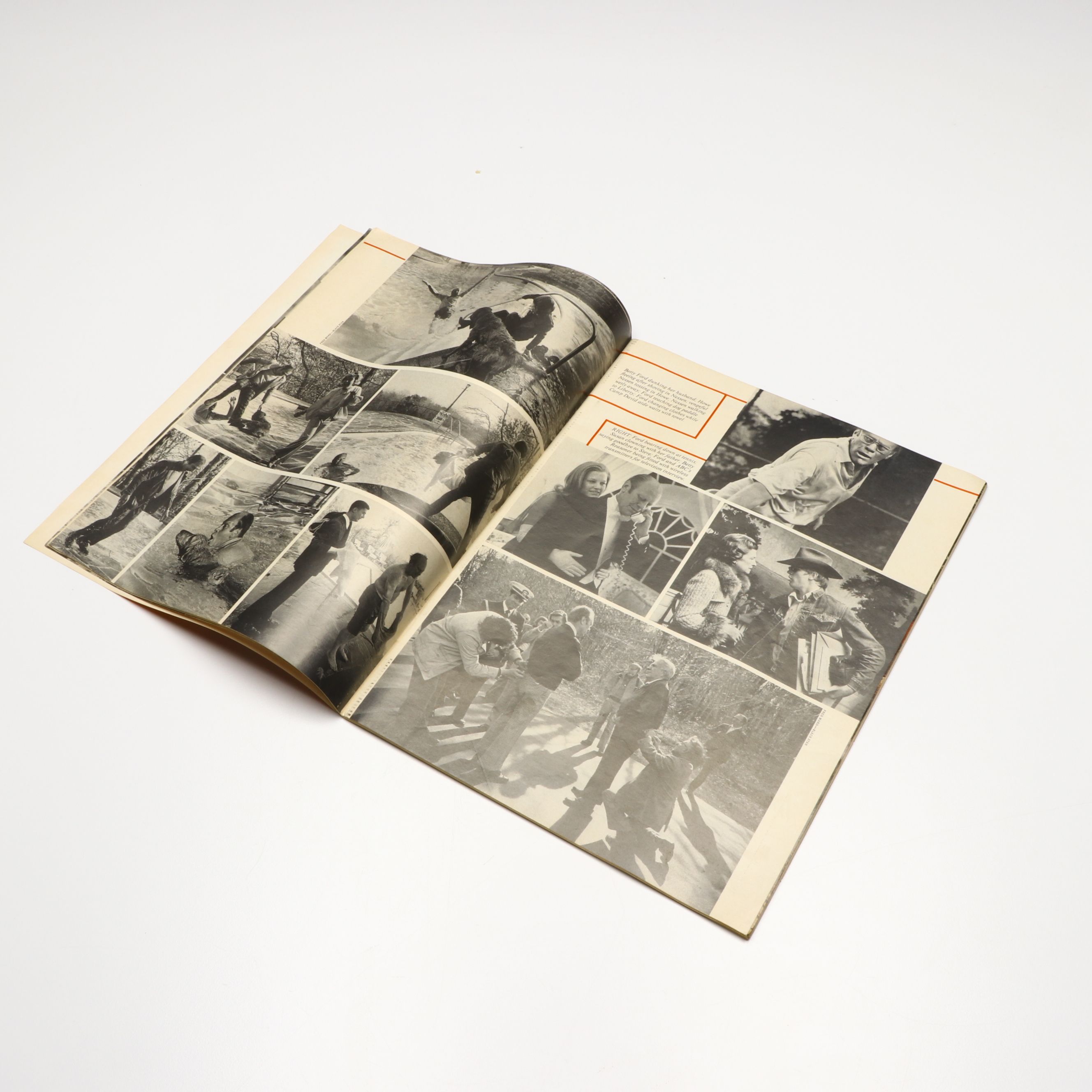 1975 "Time" Magazine Featuring Cher with "Liberace" Complete Life Story Magazine