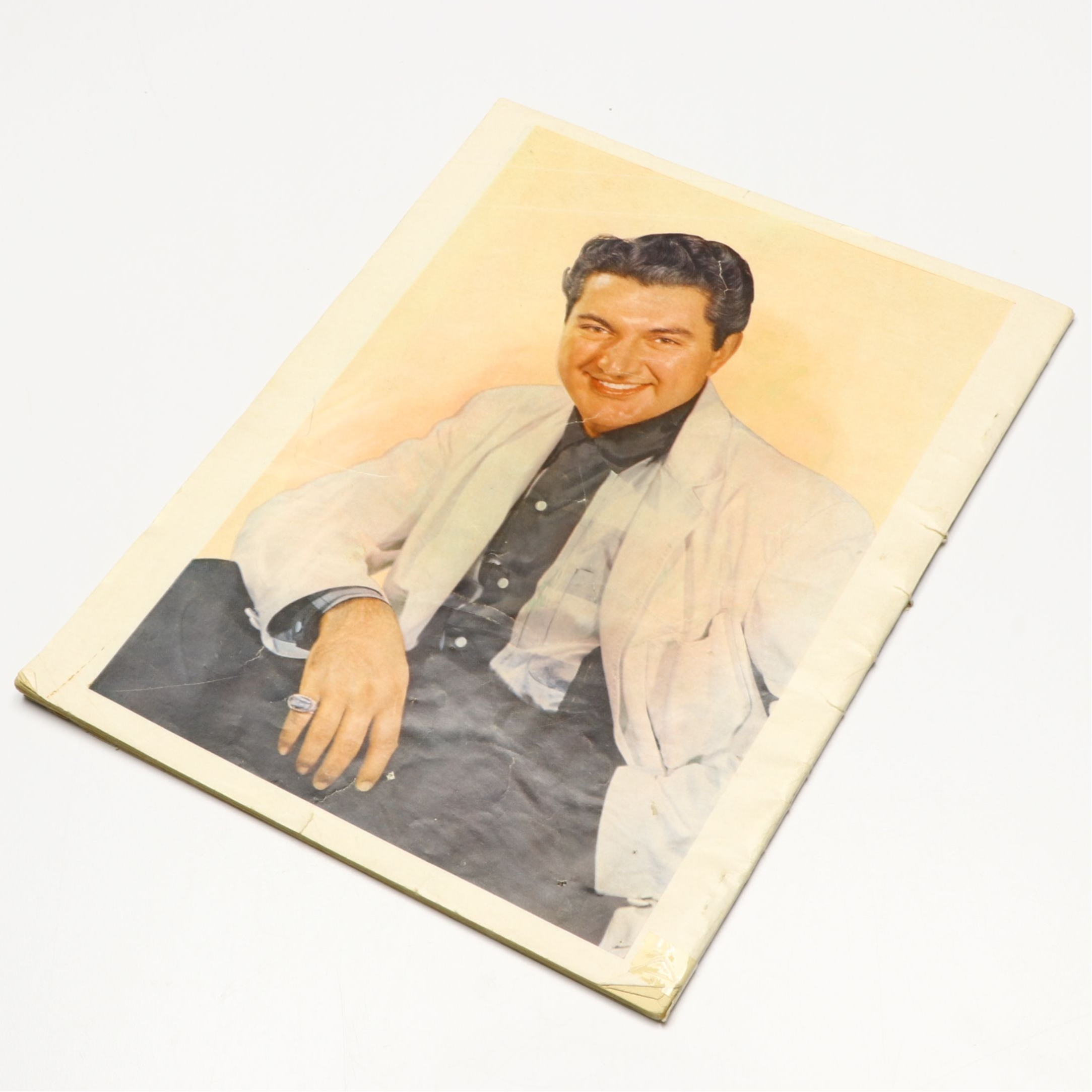 1975 "Time" Magazine Featuring Cher with "Liberace" Complete Life Story Magazine