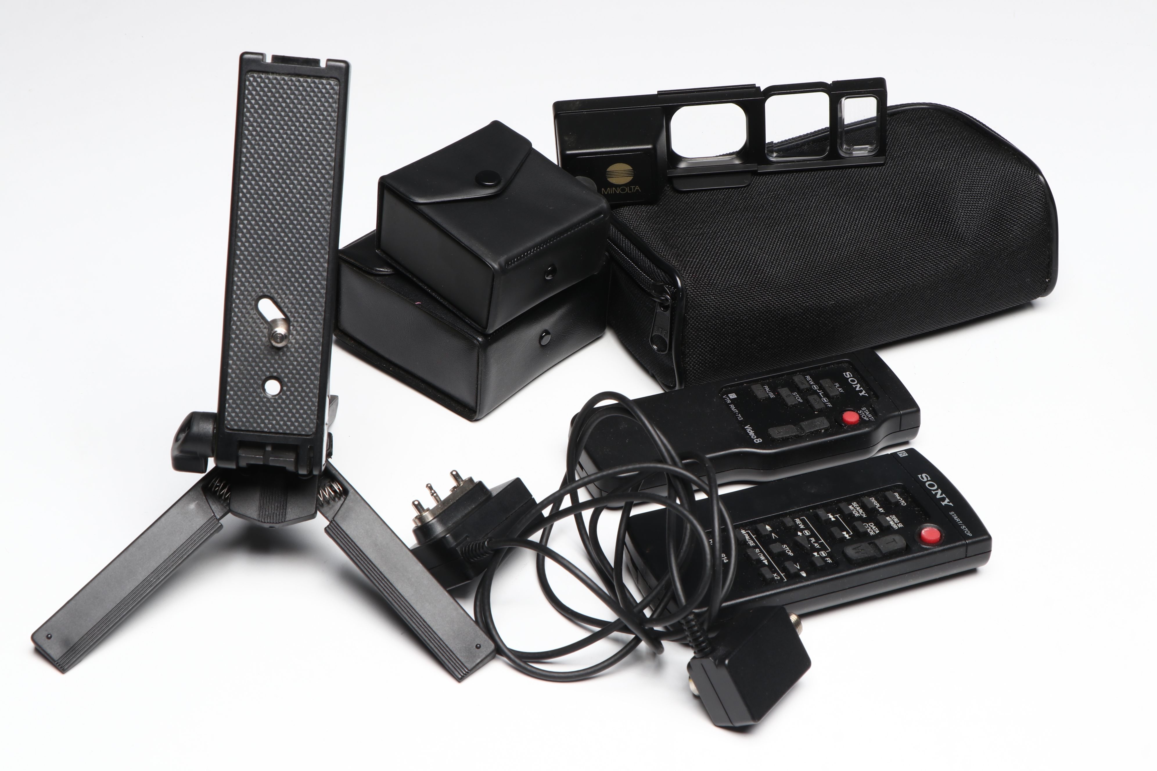 Minolta, Vivitar, Polaroid and More Camera Lenses, Late  20th/Early 21st C.