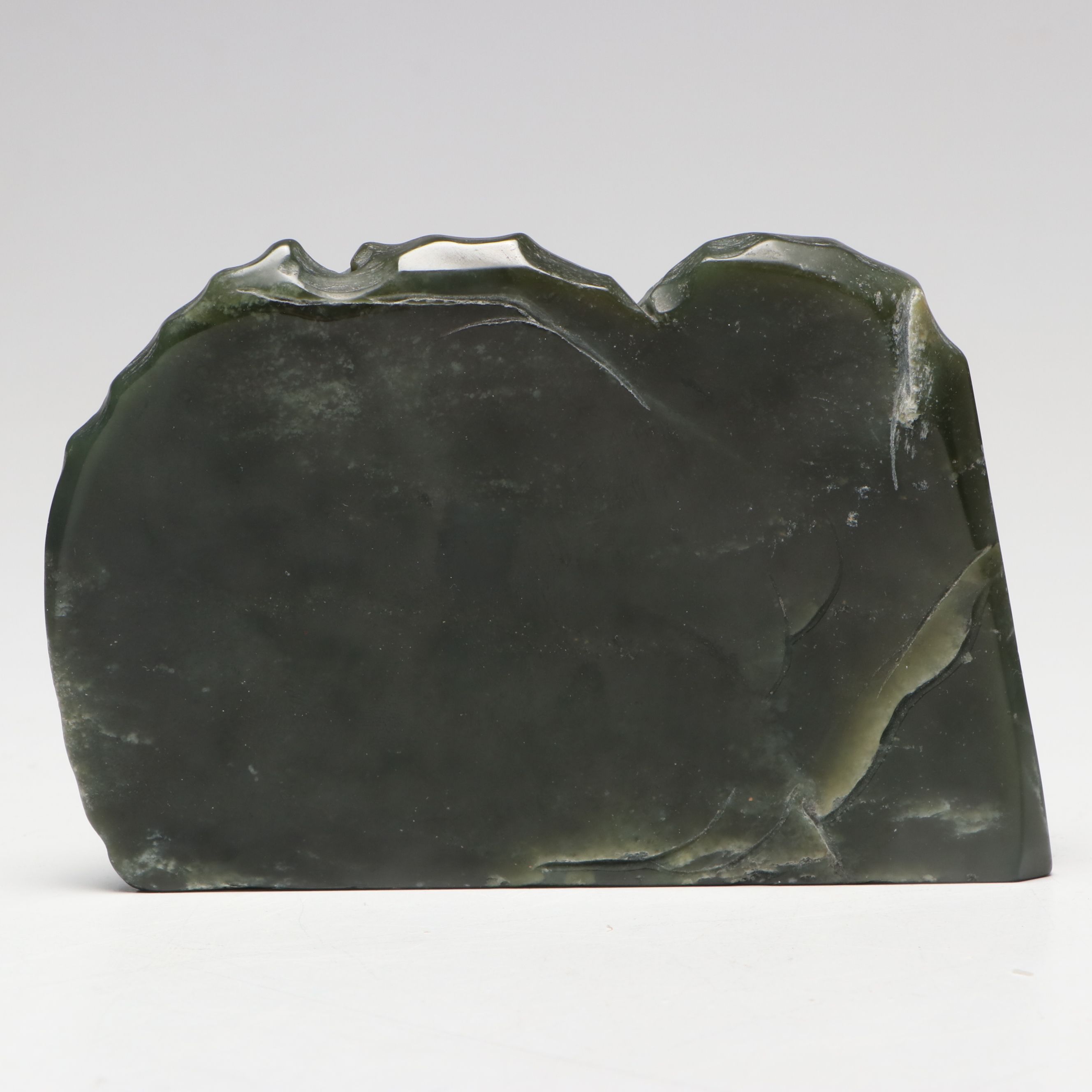 Chinese Pictorial Carved Nephrite