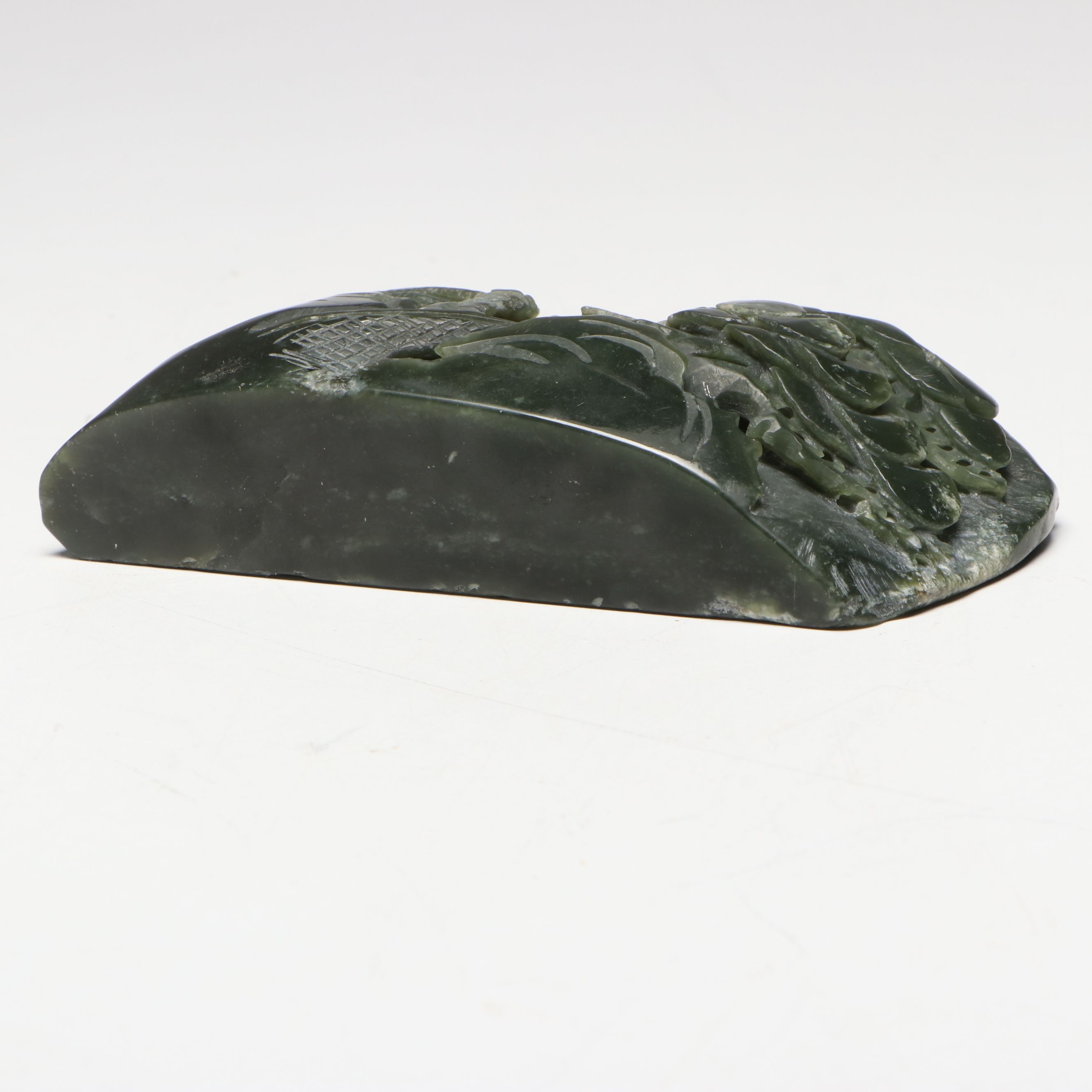 Chinese Pictorial Carved Nephrite