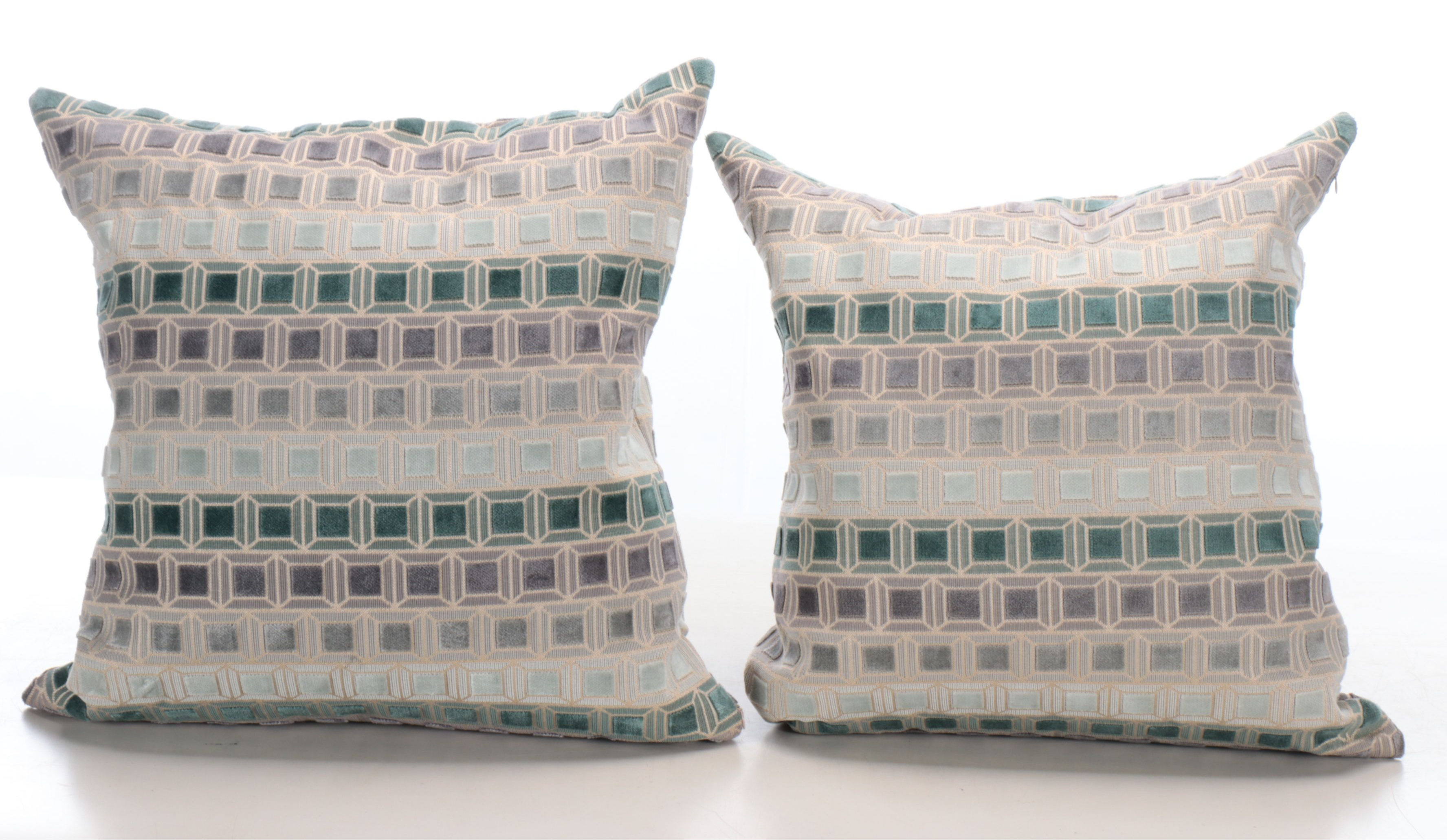 Mongolian Lambswool with Caldeira and Other Accent Pillows