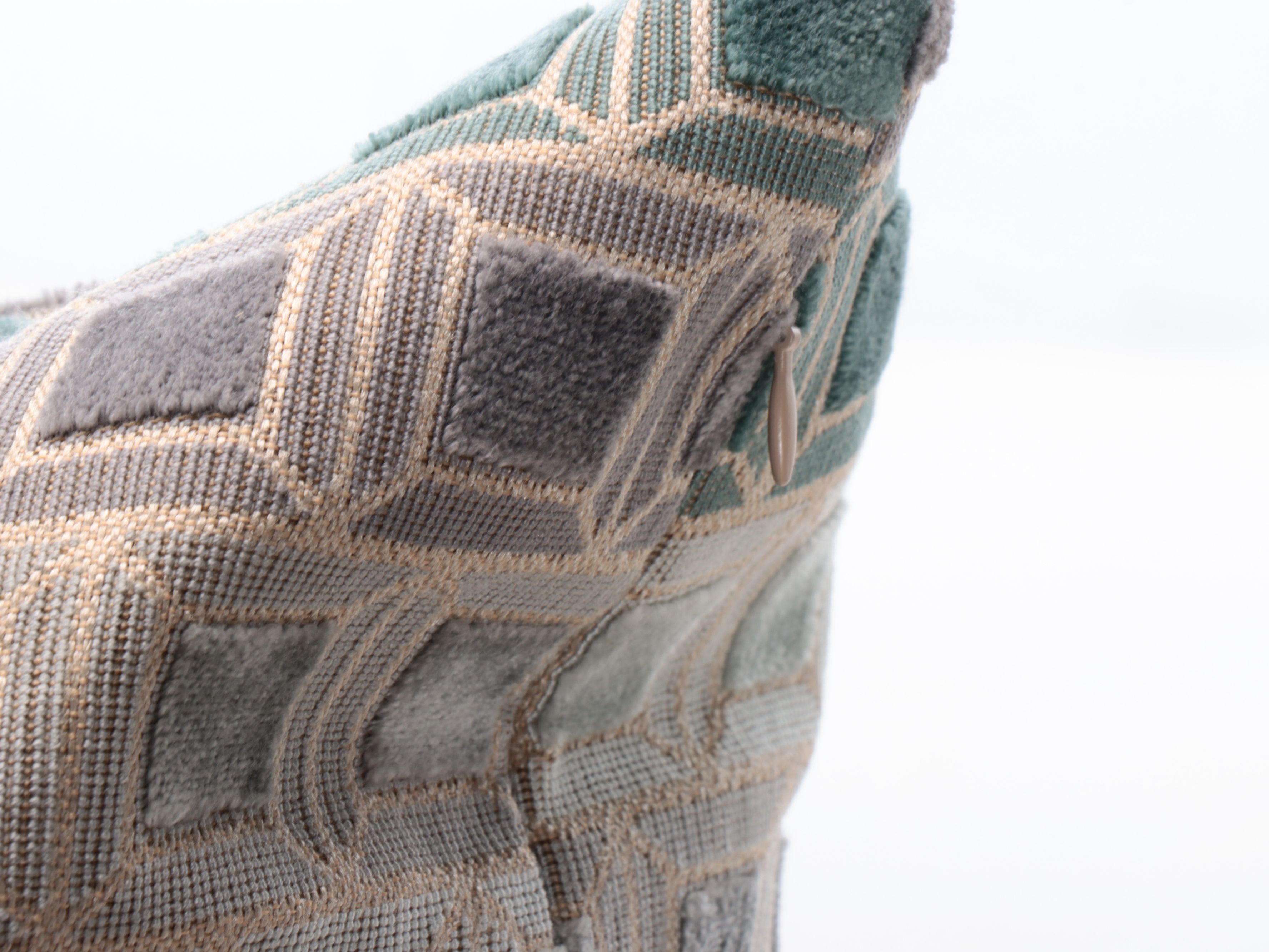 Mongolian Lambswool with Caldeira and Other Accent Pillows