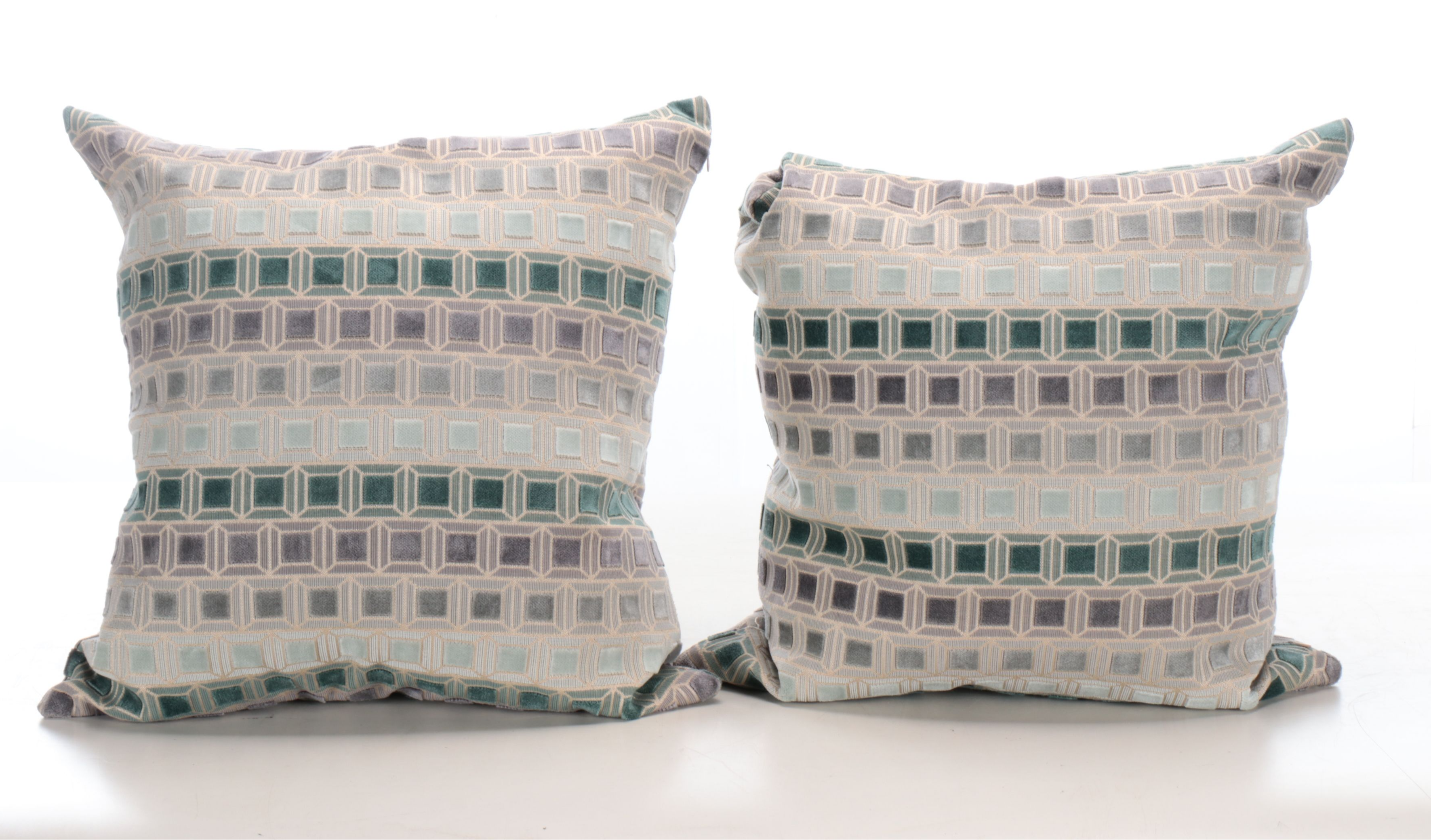 Mongolian Lambswool with Caldeira and Other Accent Pillows